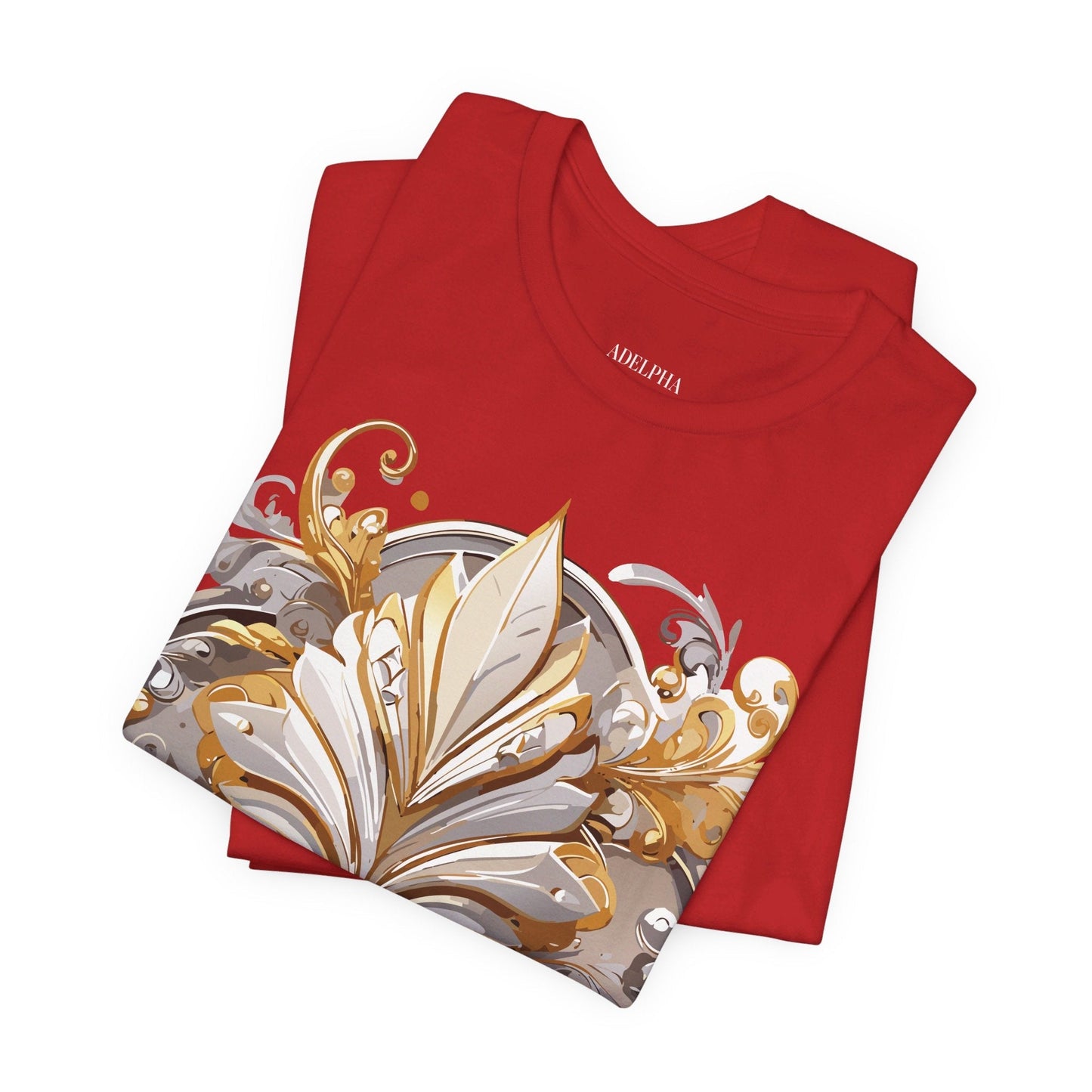 Jewelry Graphic Unisex 100 Cotton Vintage Treasure Art T-Shirt 11