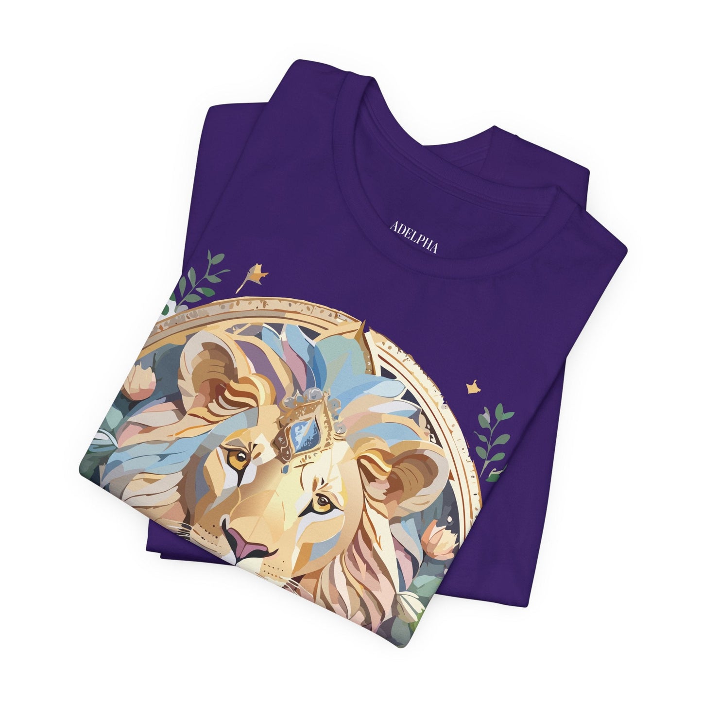 Adelpha Graphic Tee Unisex Short Sleeve Vintage Inspired Artwork Premium Casual Wear