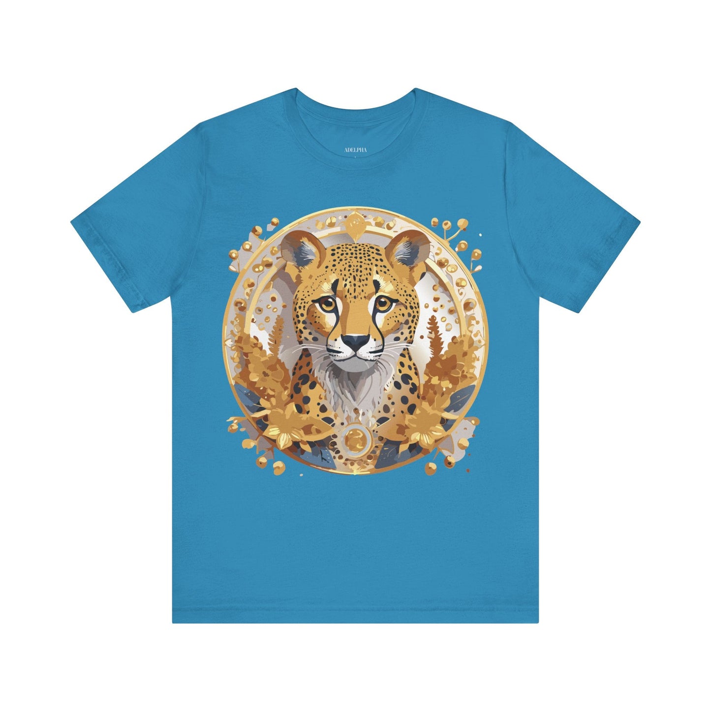 Adelpha Graphic Tee Unisex Short Sleeve Jersey Shirt Art Design Vintage Inspired