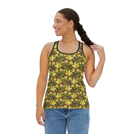 Camiseta de tirantes de verano con estampados florales