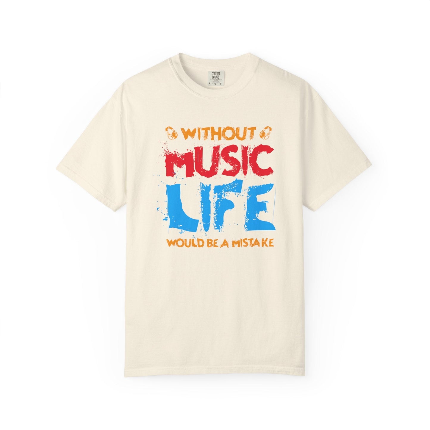 Music Graphic Design Unisex Cotton T-shirt 032