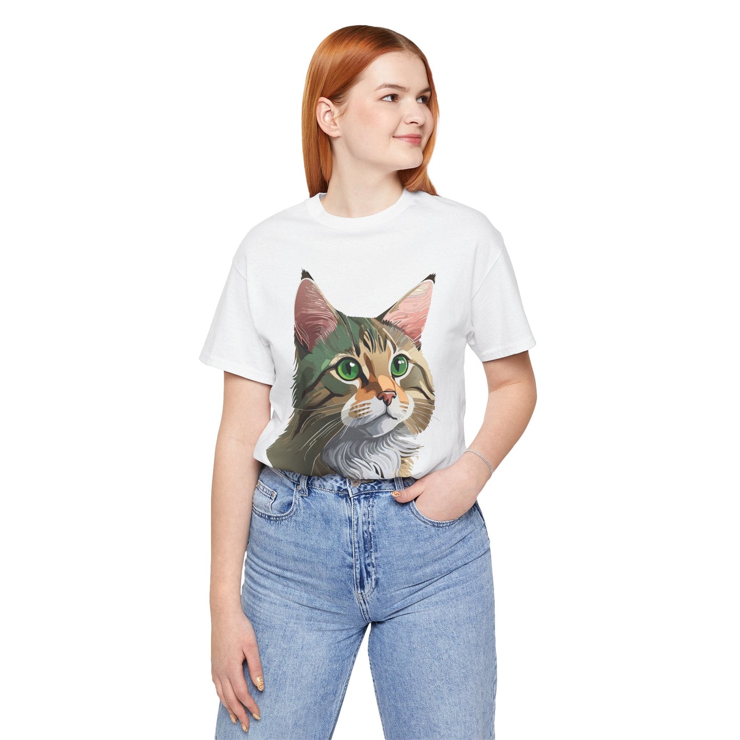 Unisex Animal Shirt Tee With Animals Art Design Wild Animals Print Tee Shirt Comfort Fit