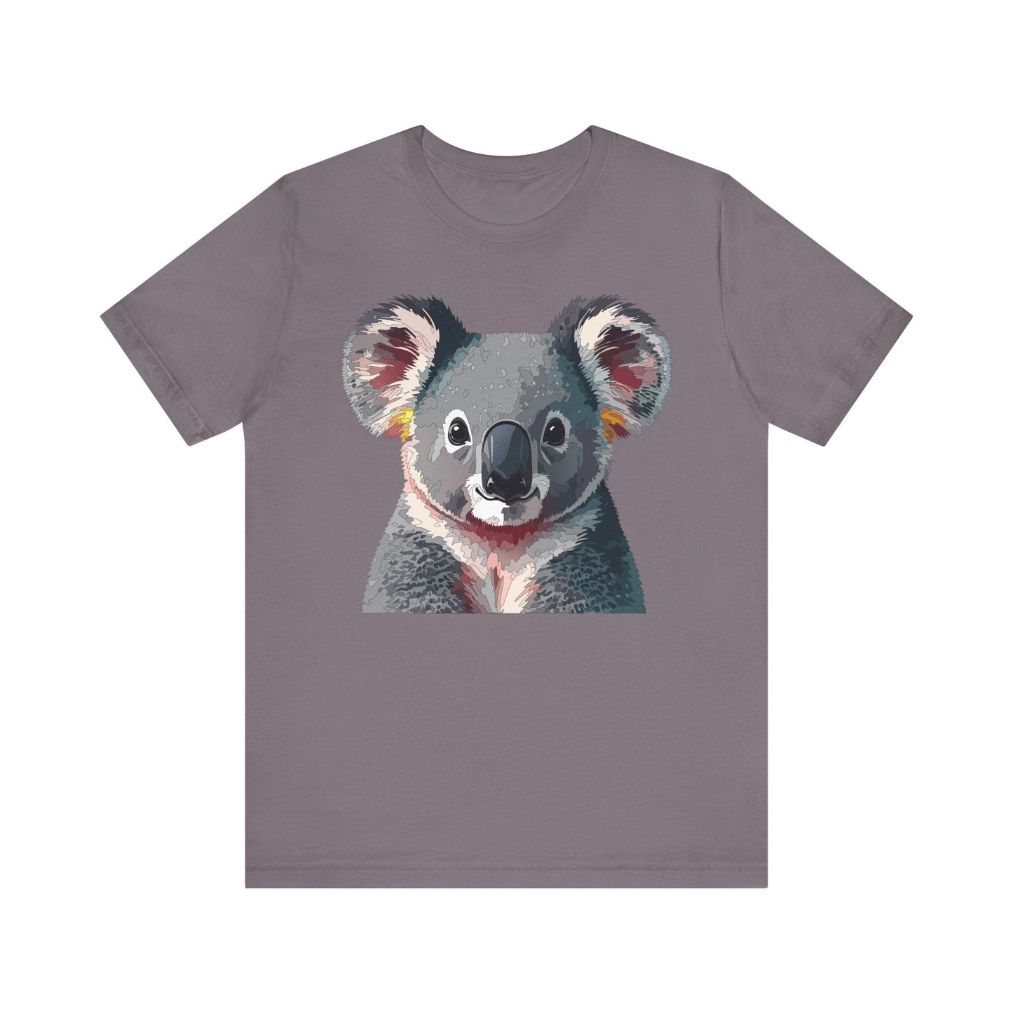 Unisex Animal Print Tee Shirt With Animals Art Design And Wildlife Graphic Comfortable Everyday Wear