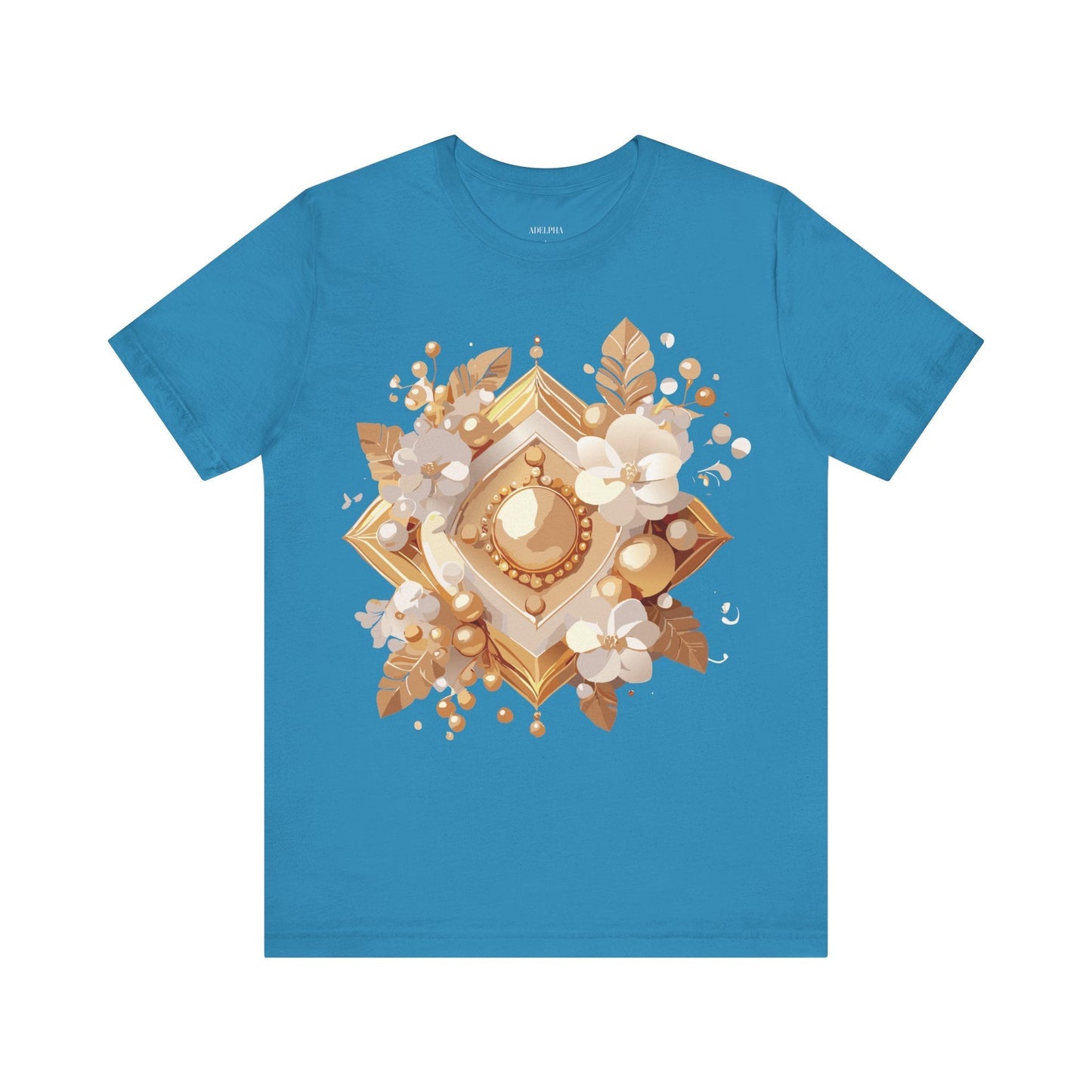 Adelpha Graphic Tee Unisex Short Sleeve Vintage Inspired Art Design Shirt Premium Everyday Comfort