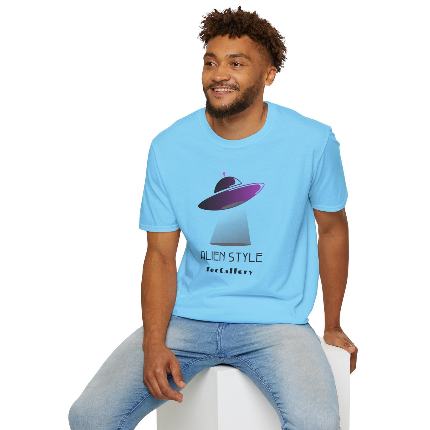 Funny T Shirts UFO Tees Funny Aliens Shirt  16