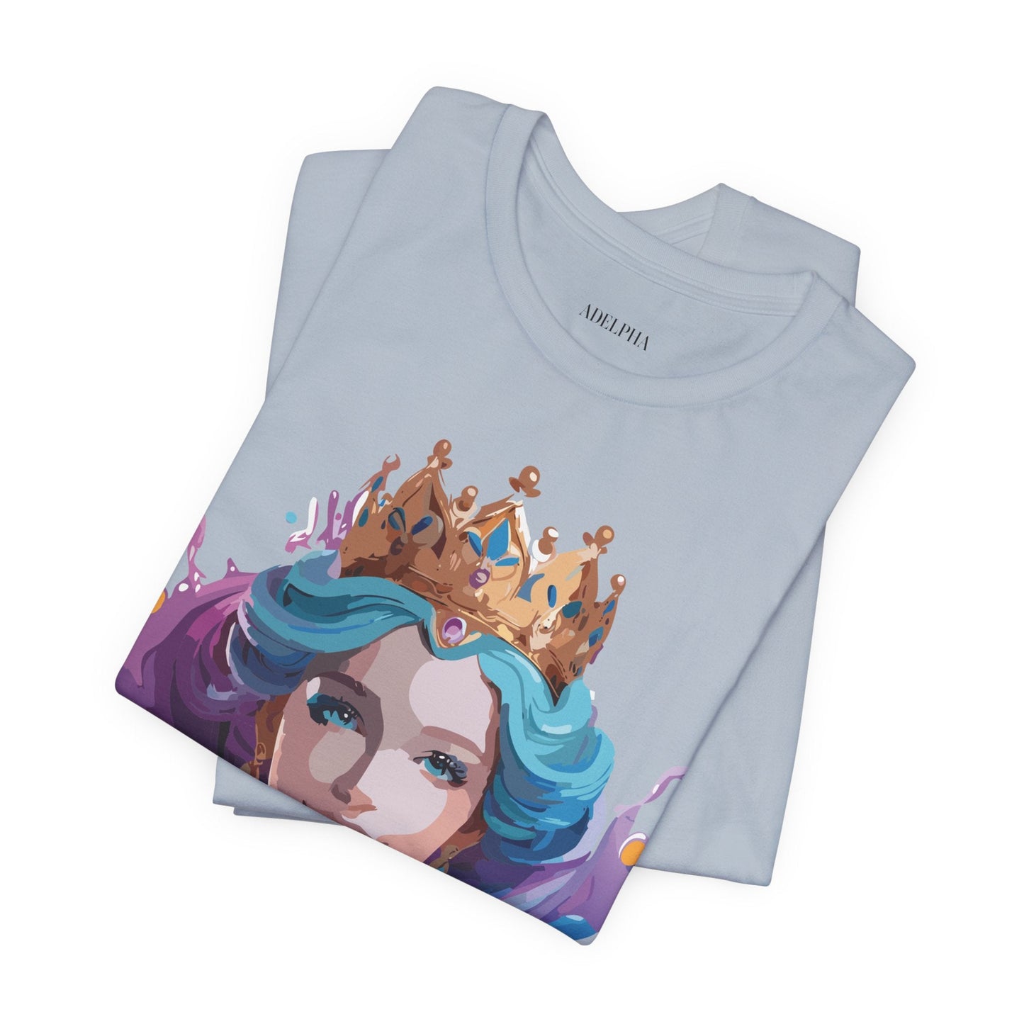 Adelpha Queen Graphic T Shirt Unisex Jersey Short Sleeve Vintage Inspired Artwork Tee