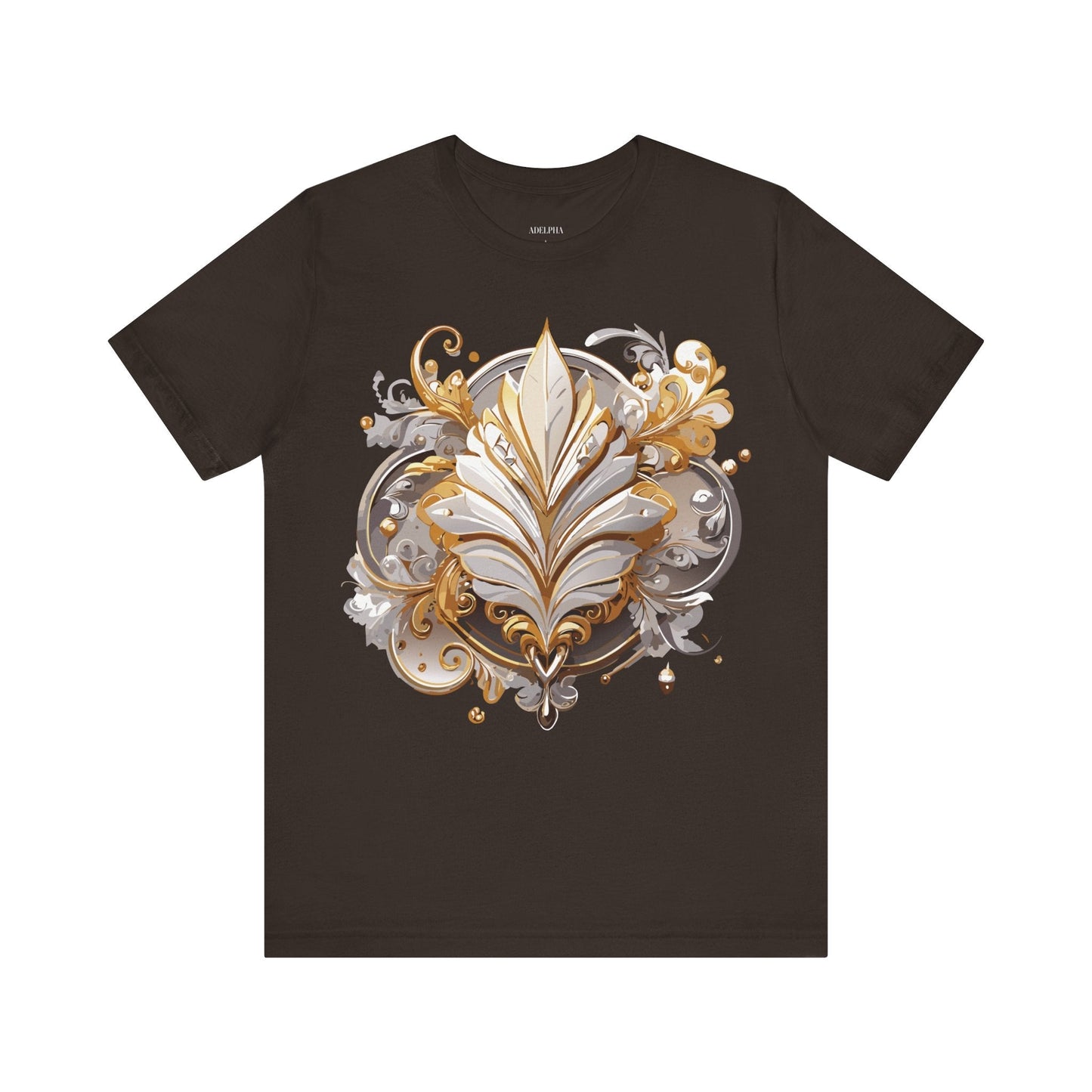Jewelry Graphic Unisex 100 Cotton Vintage Treasure Art T-Shirt 11