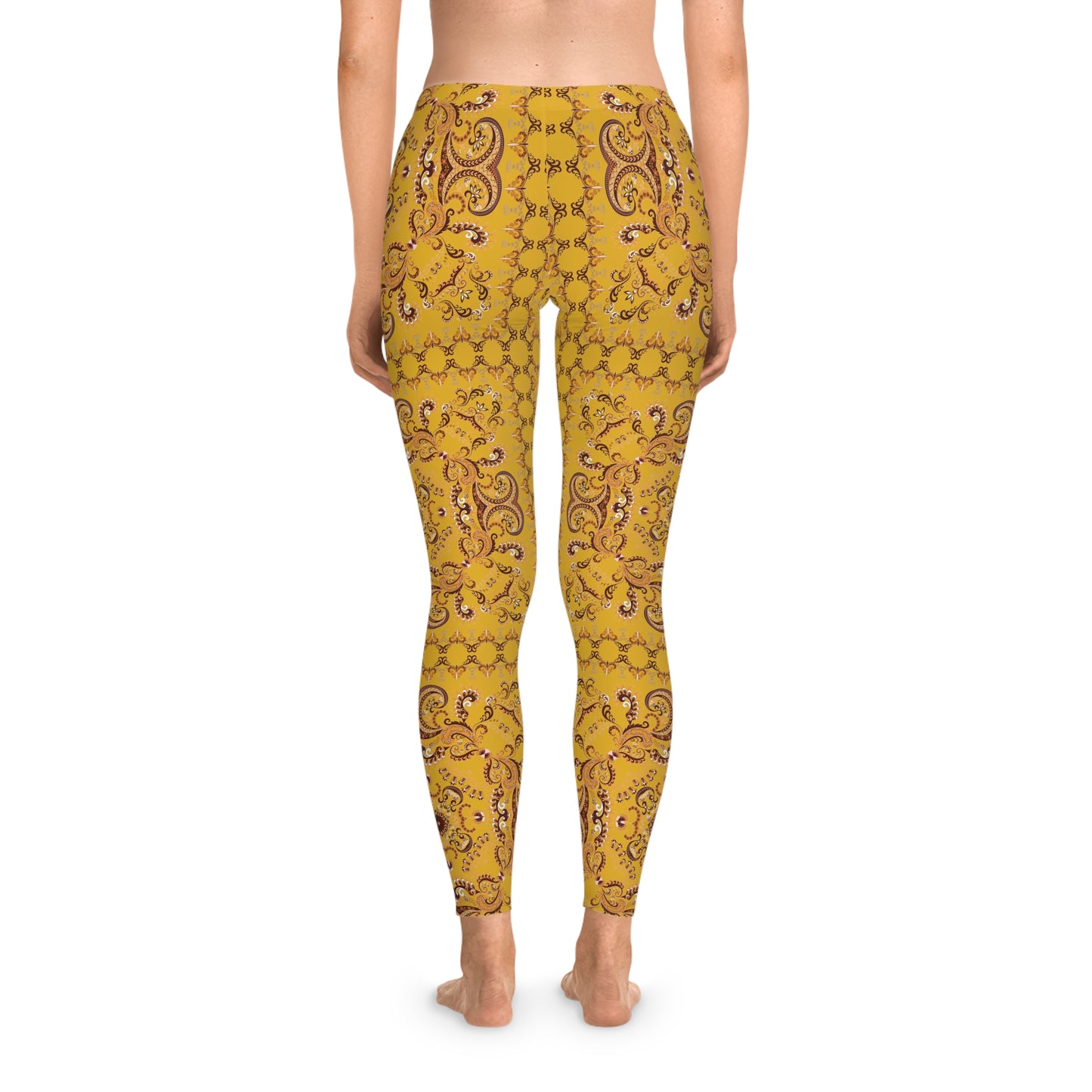 Leggings with Traditional print