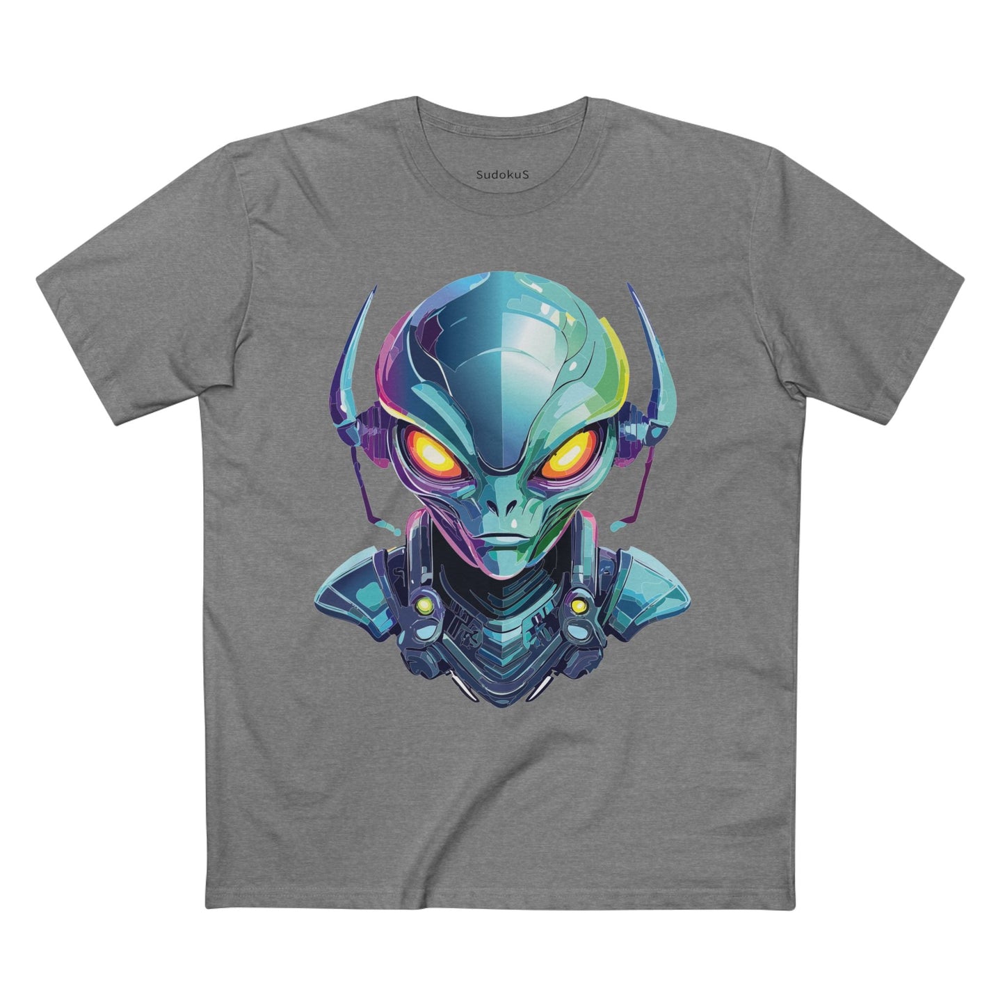 Aliens Graphic Unisex 100 Cotton Staple Tee 13