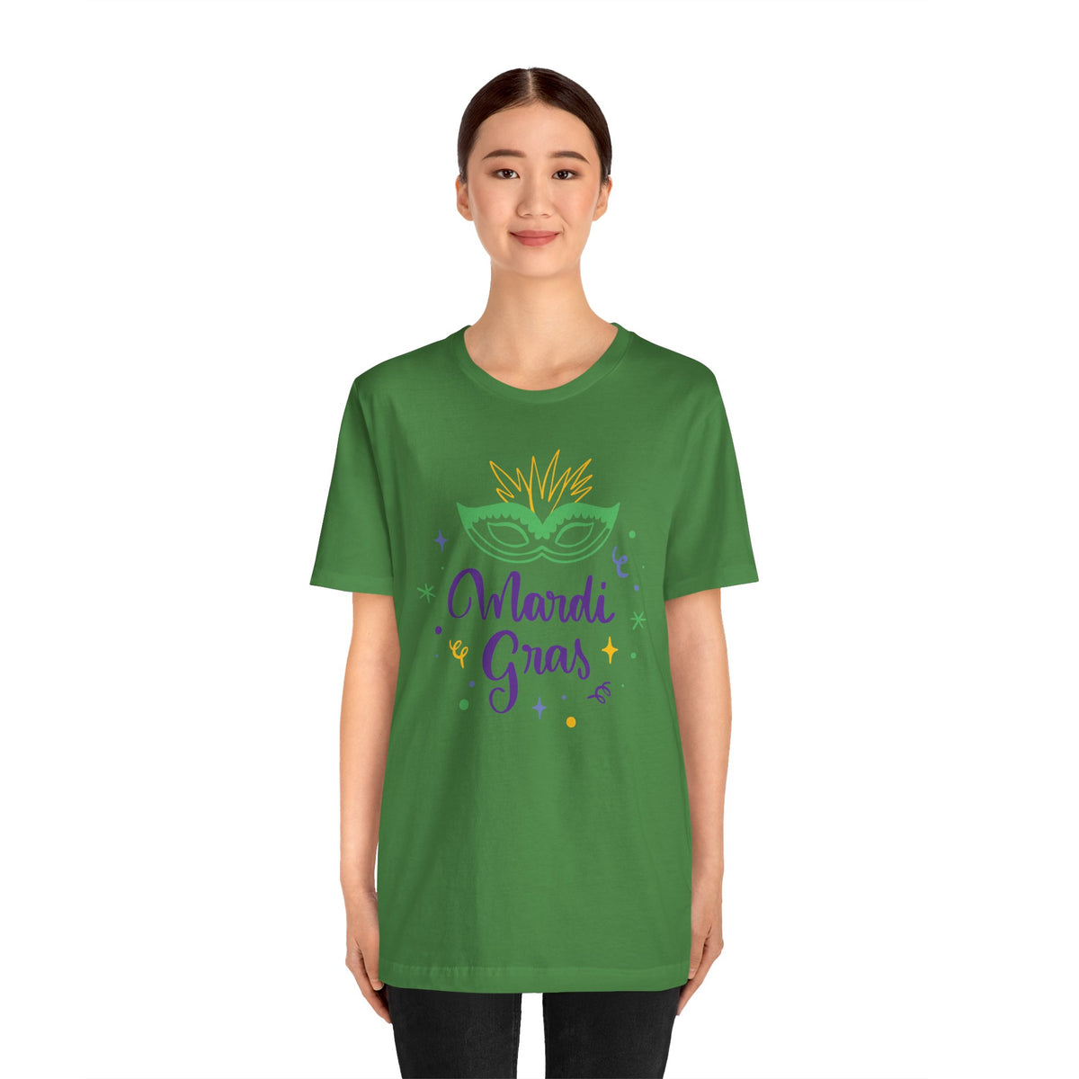 Camiseta unisex de algodón para carnaval