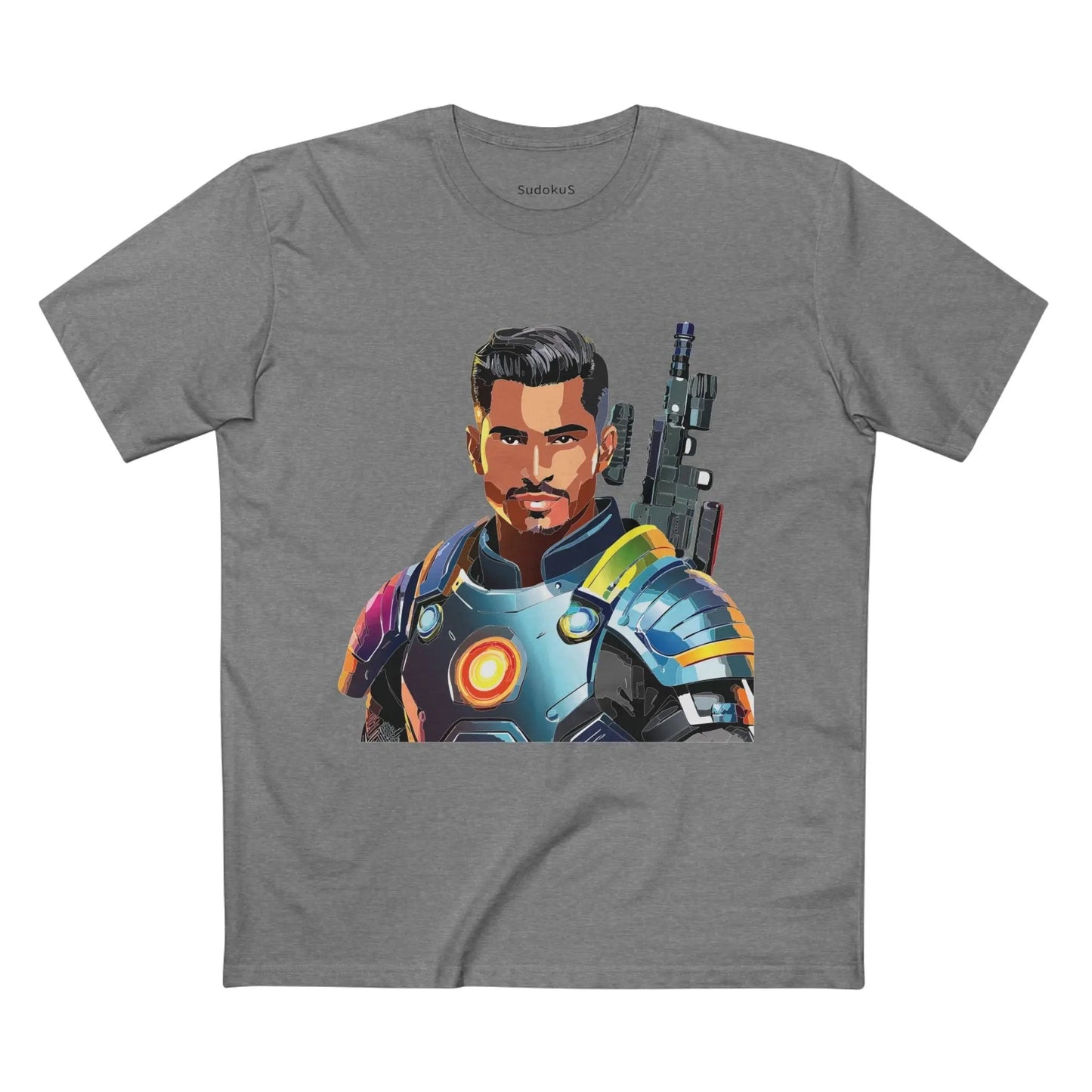 Robocop Graphic Unisex 100 Cotton Staple Tee 20