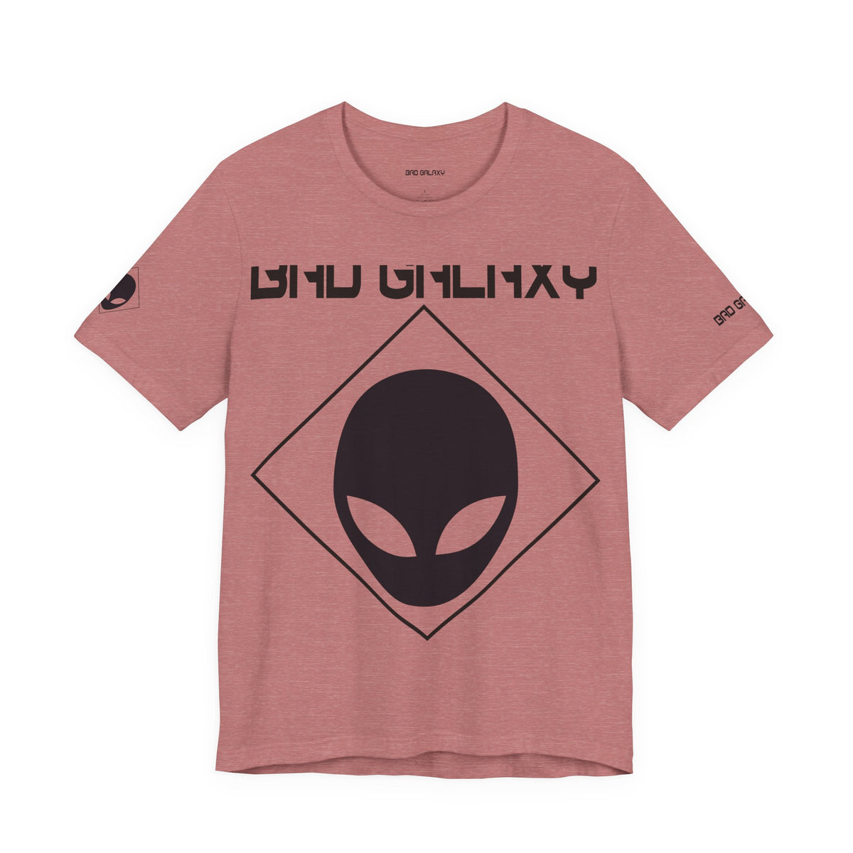 Alien Graphic Unisex Cotton Bella+Canvas Tee with Art Design b56
