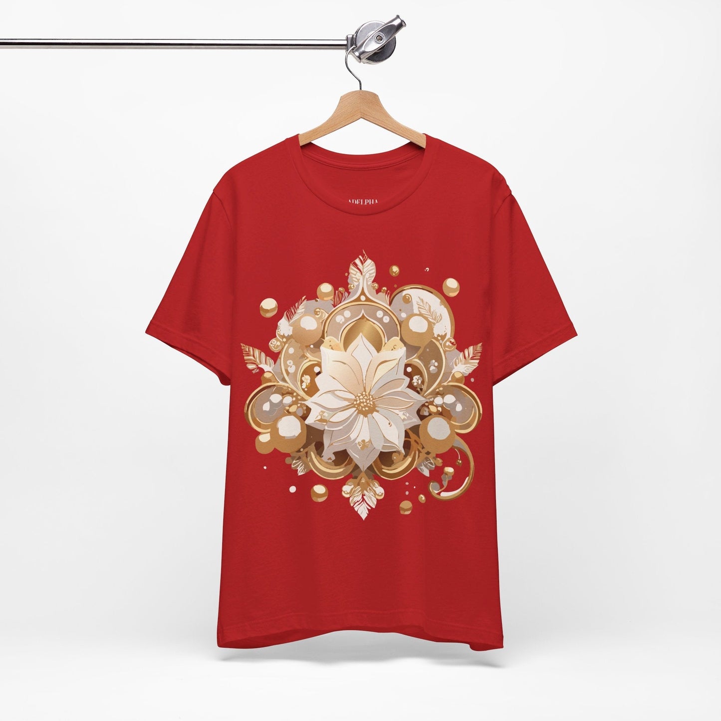 Adelpha Graphic T Shirt Unisex Short Sleeve With Vintage Inspired Artwork Design