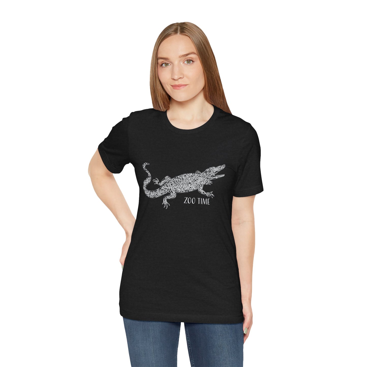 Unisex Tee Shirt with animals Print