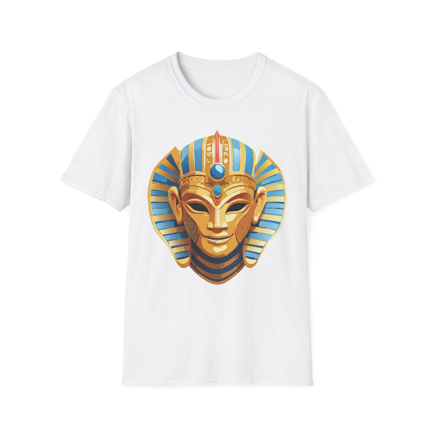 Mask Tee Shirt Unisex Masquerade Tee Softstyle Ring Spun Cotton Comfort For Everyday Wear