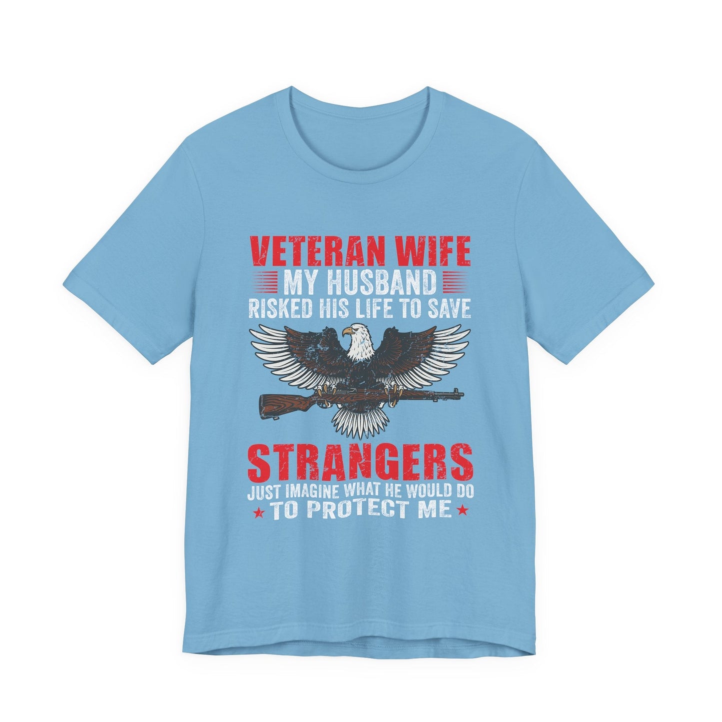 Army Veteran Patriotic Graphic Design Unisex Cotton T-Shirt v40