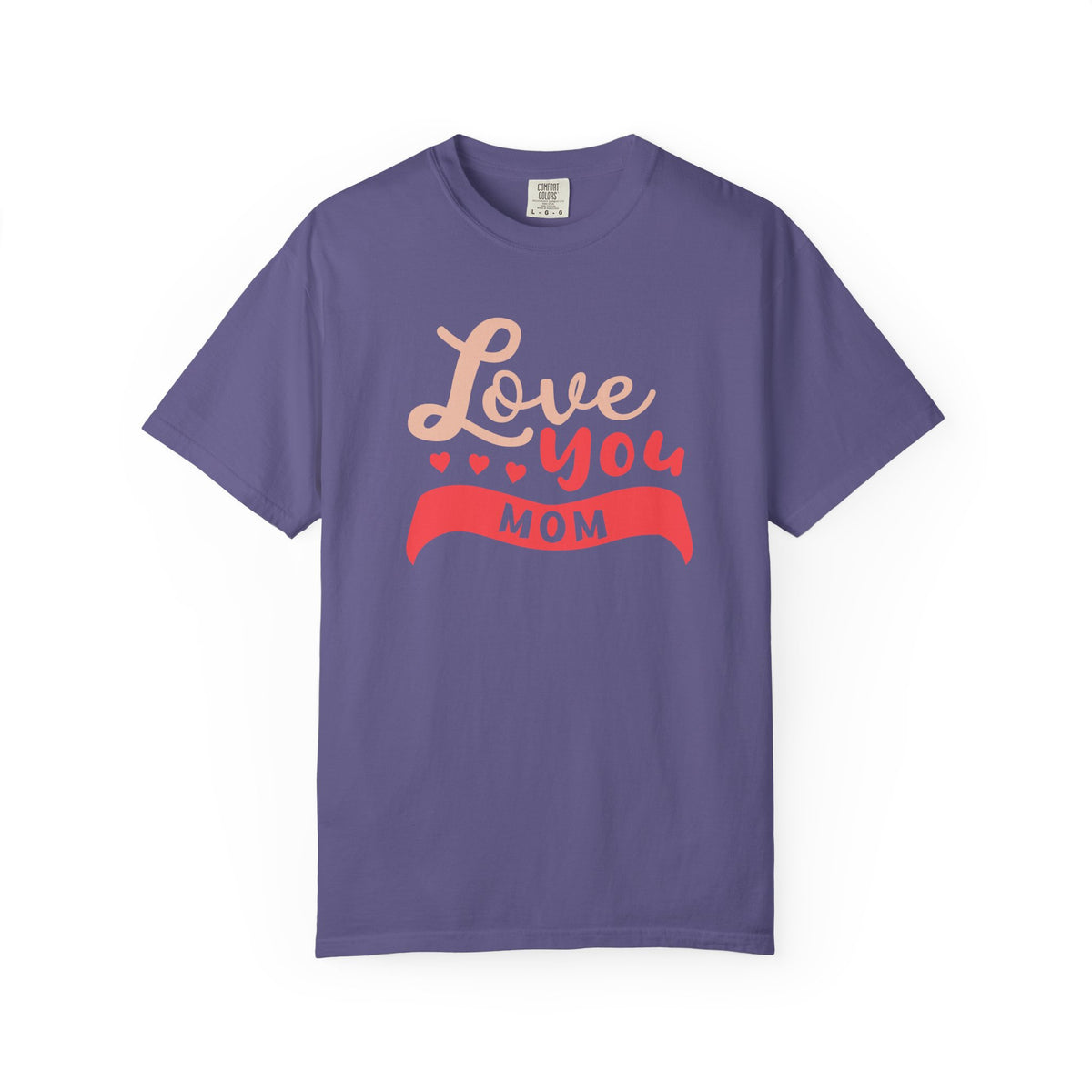Mom T-shirt Mother Day Mama Tee Unisex Comfort Colors Garment-Dyed Cotton h50