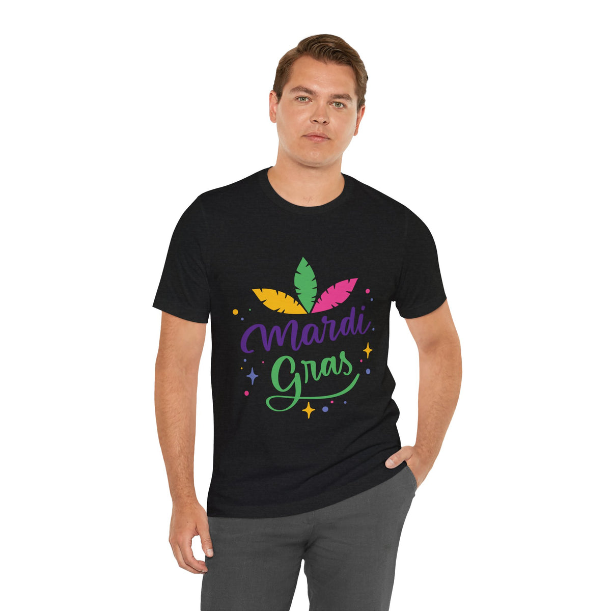 Camiseta unisex de algodón para carnaval