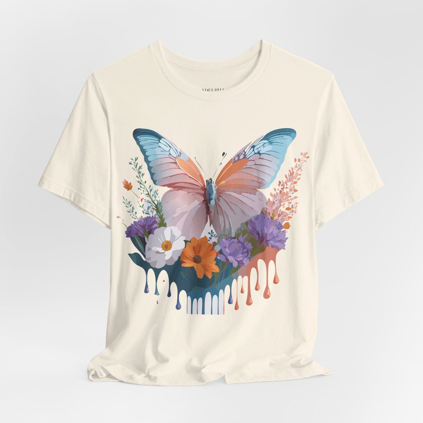 Butterfly Graphic Tee Unisex Jersey Short Sleeve Adelpha Art Design