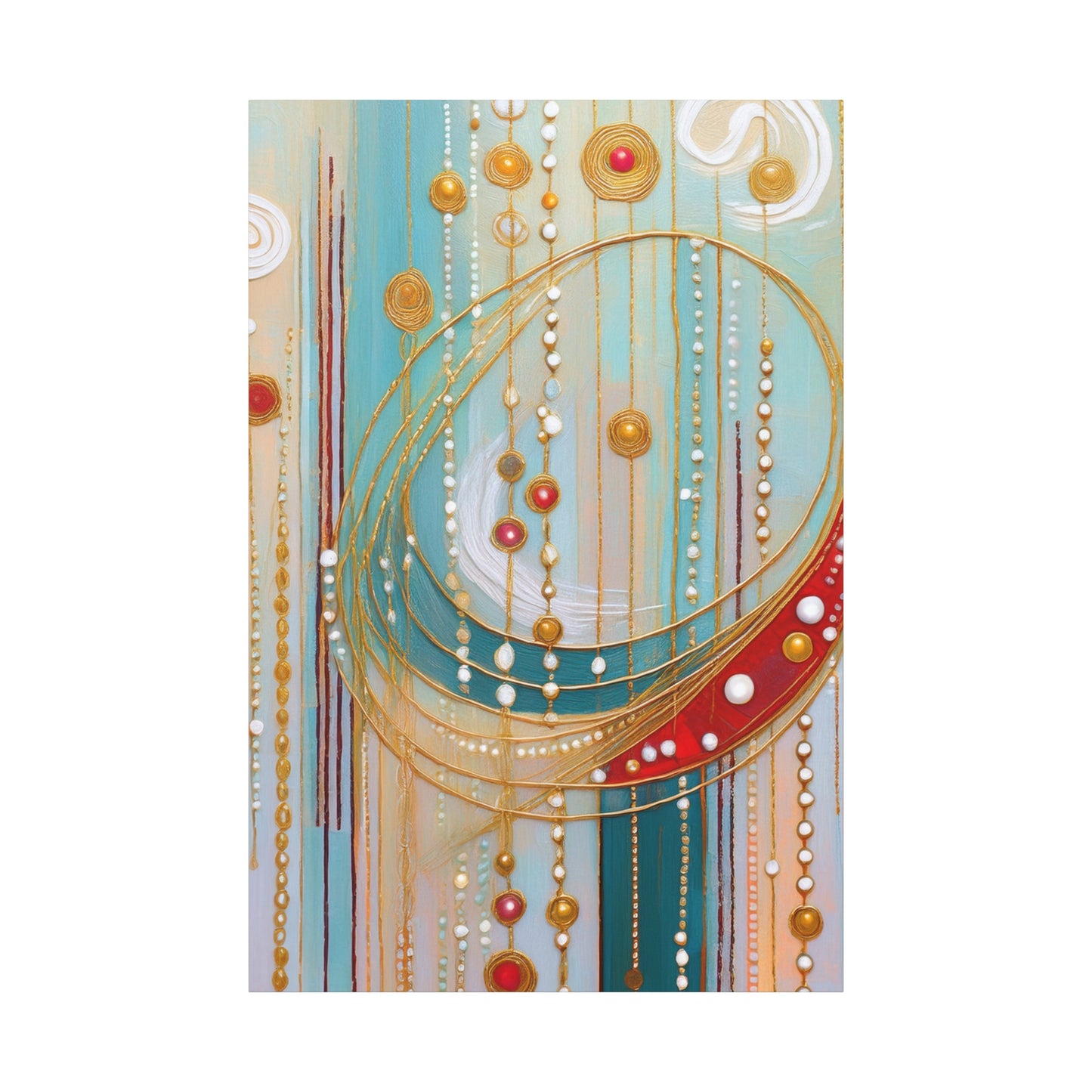 Abstract Oil Painting Print Canvas 20x24,20x30,24x30 24x32,24x36,30x40 32x48,36x48,40x60 Pine-Wood Inner Frame ABS-101