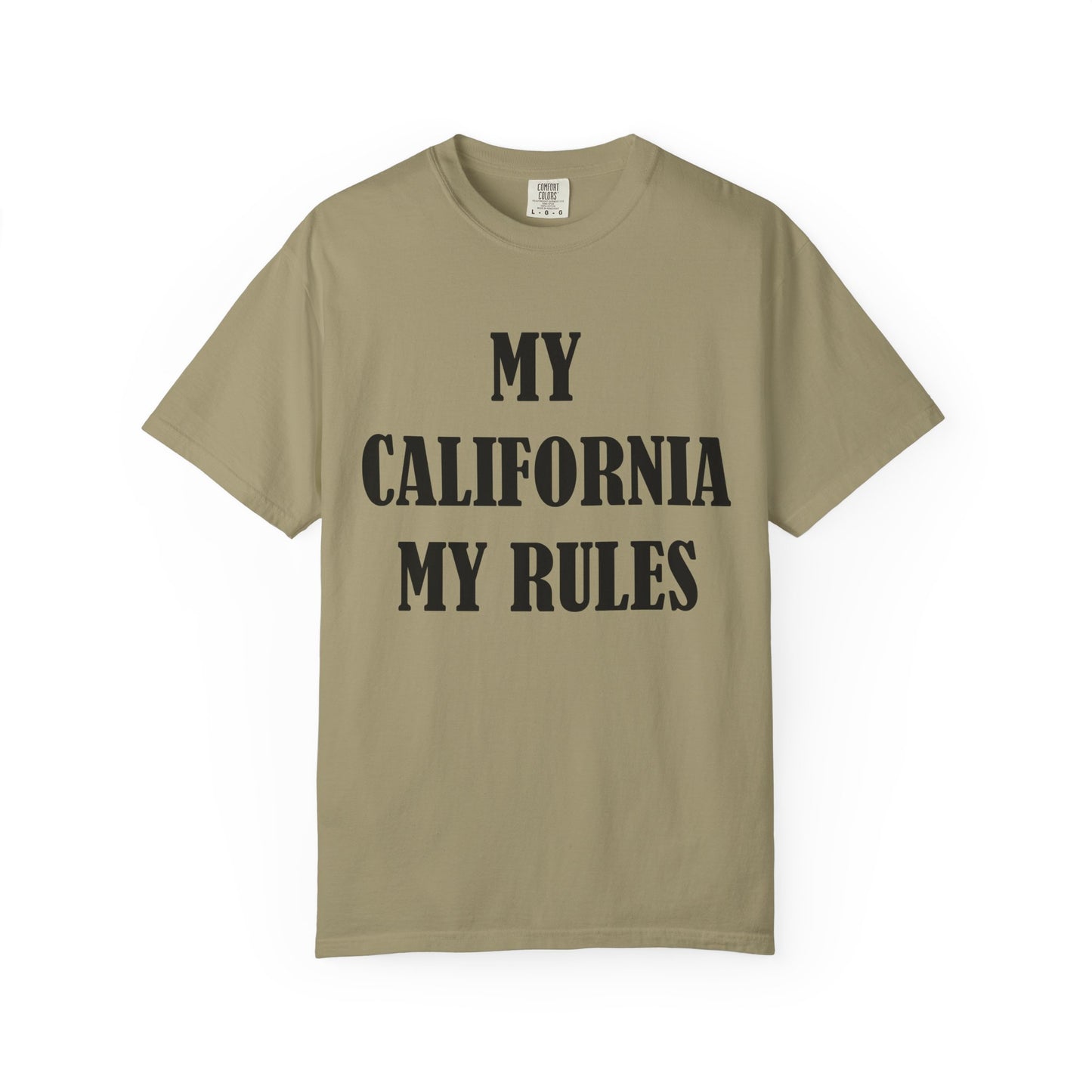 California Graphic Unisex 100 Cotton T-Shirt c8