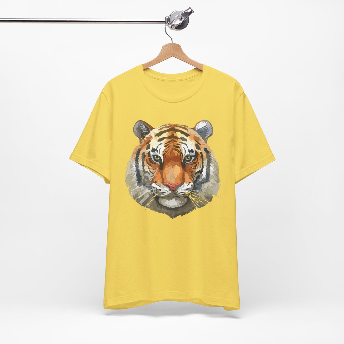 Unisex Tiger Tee, Animal Shirt, Tee Shirt with Tiger, Safari T-Shirt, Animal Tees, Big Cat Shirt, Safari T-Shirt 4