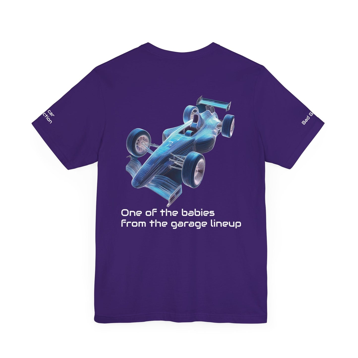 Car Graphic Tee Shirt for Car Lovers Lightweight Cotton T Shirt Printed in USA with Eco Ink
