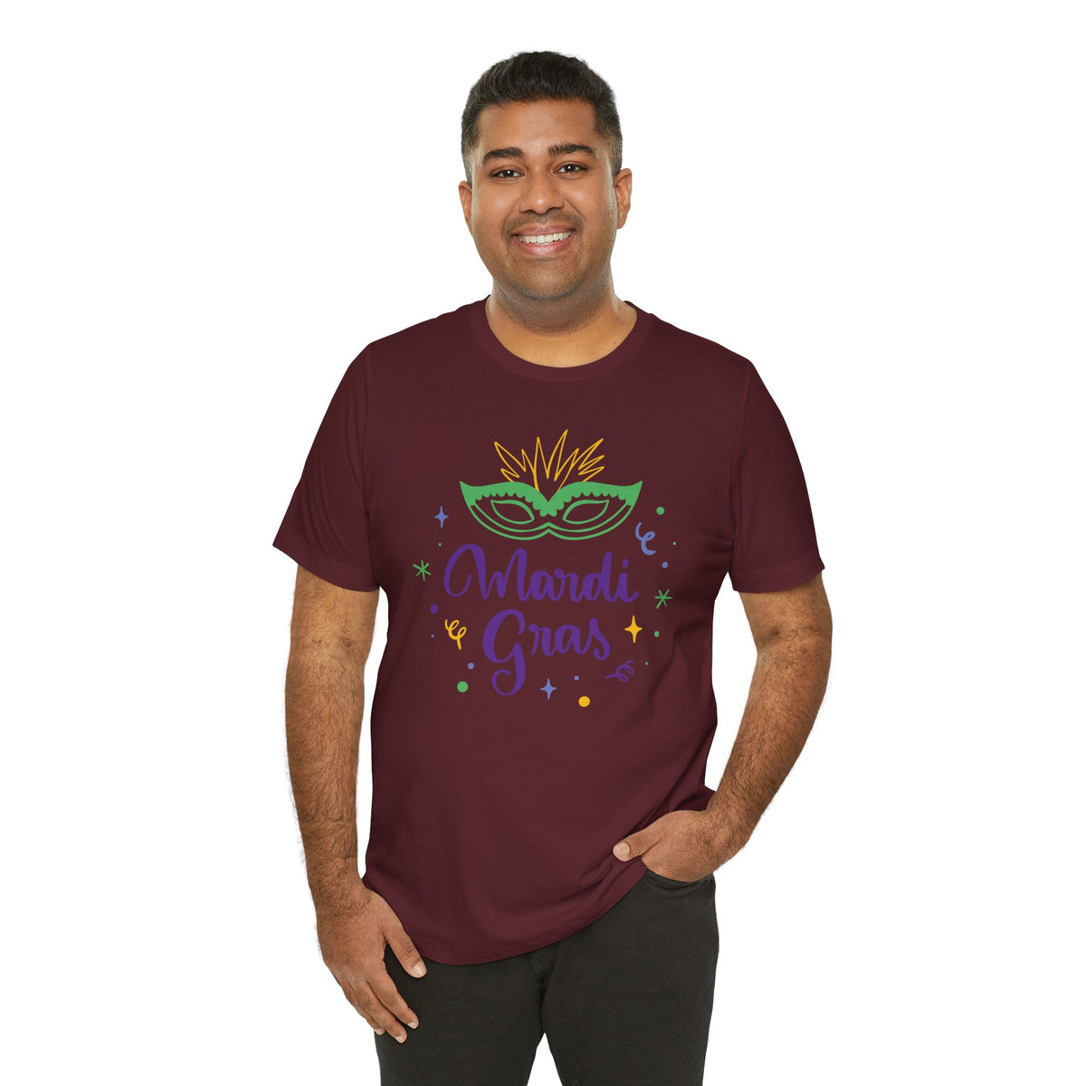 Camiseta unisex de algodón para carnaval