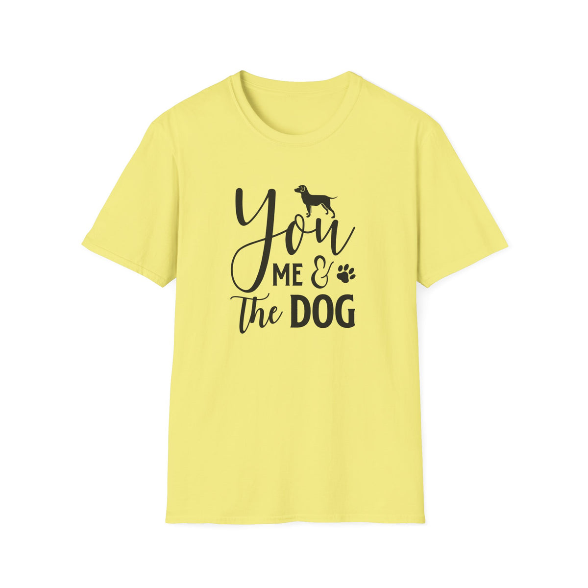 Dog Slogan Funny Words and Quotes Graphic Tee Gildan Unisex 100 Cotton Tee Shirt d109