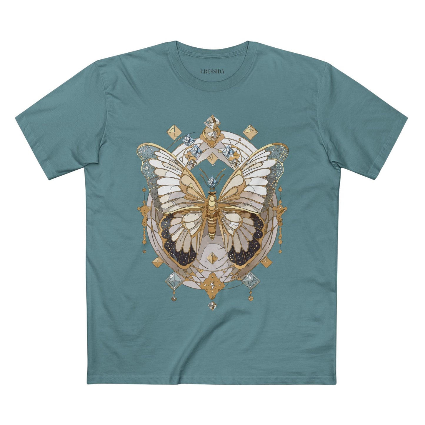 Butterfly Graphic Design Unisex 100 Cotton Tee 18