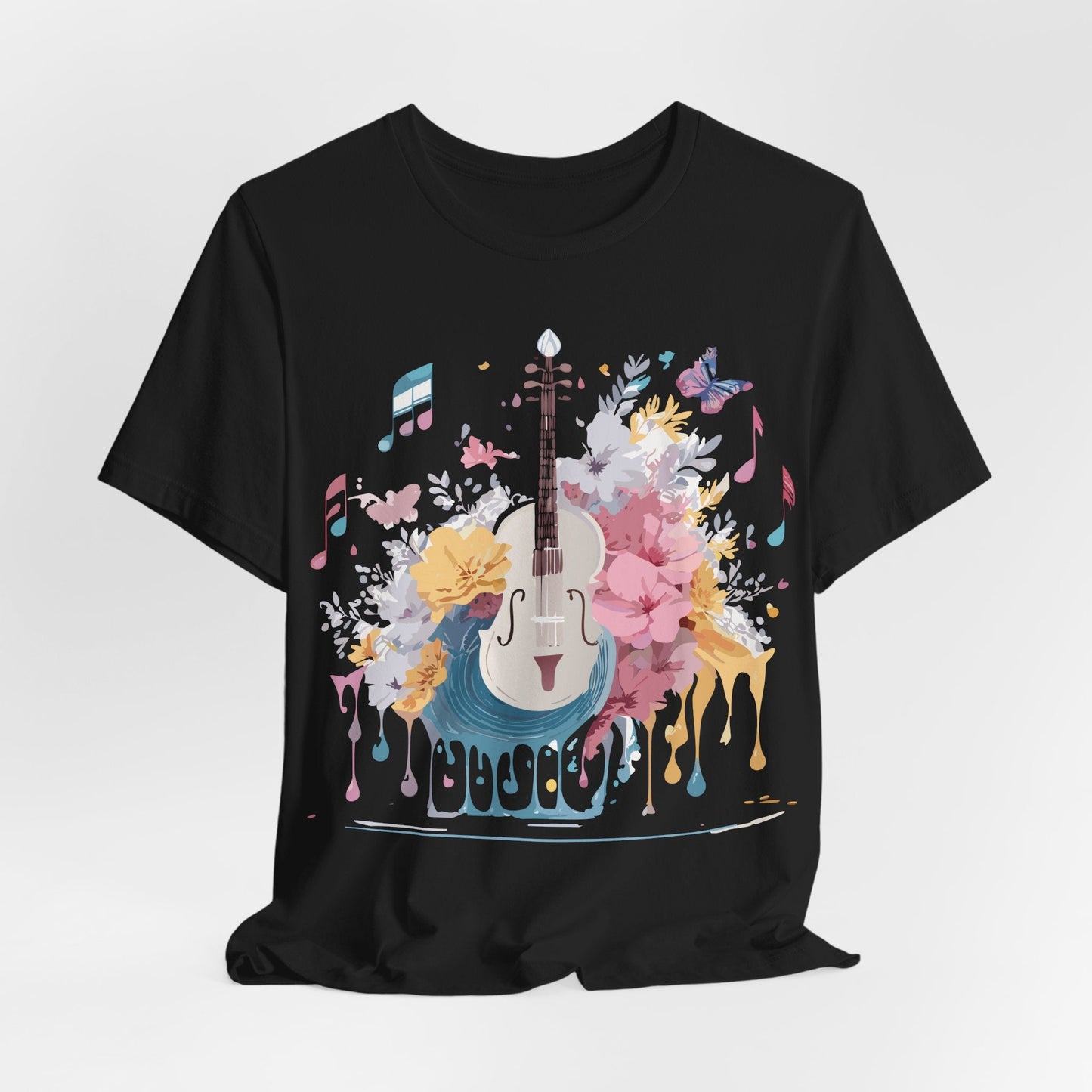 Adelpha Graphic T Shirt Unisex Short Sleeve Jersey Tee With Vintage Inspired Artwork
