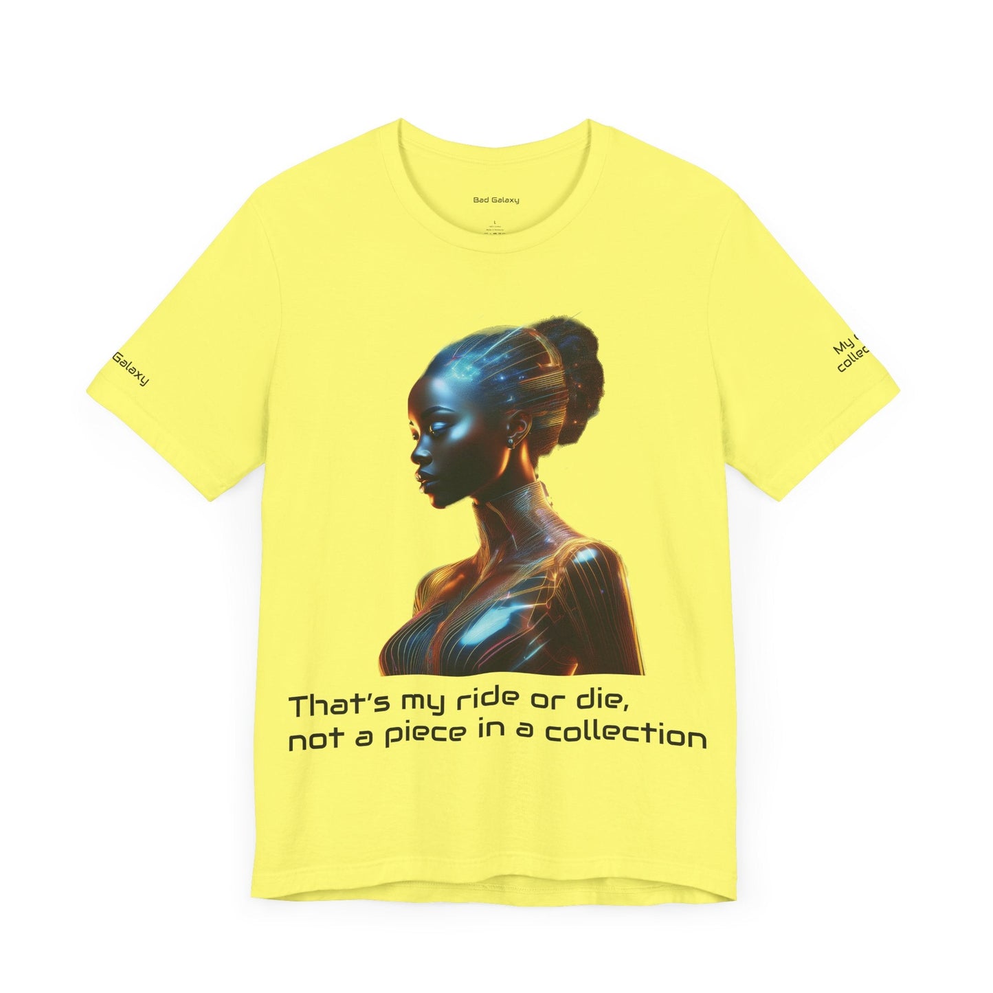 Car Graphic Tee Shirt 100 Percent Cotton Lightweight Car Tees From Bad Galaxy USA Made Guaranteed