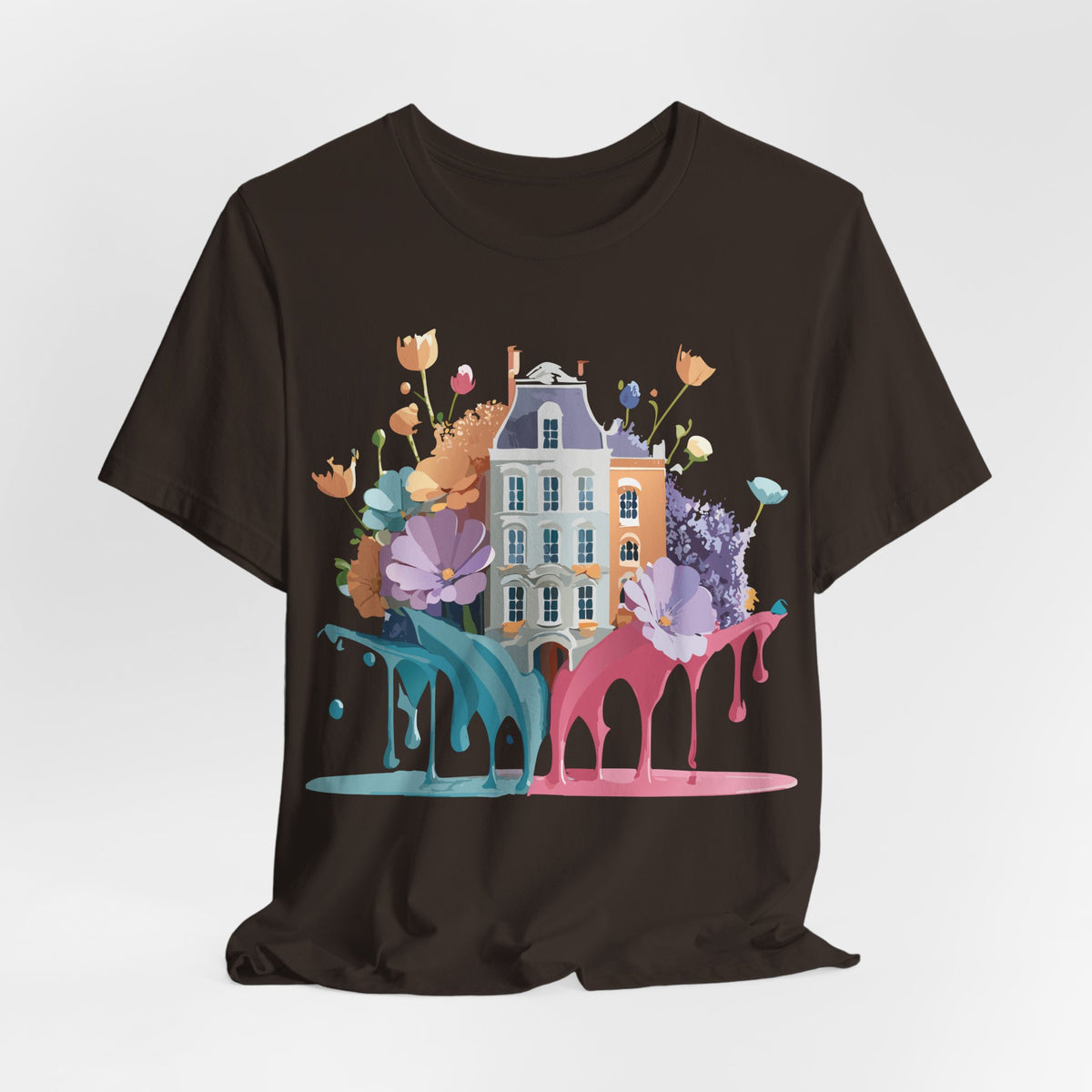 Unisex Cotton Bella+Canvas Tee with Amsterdam