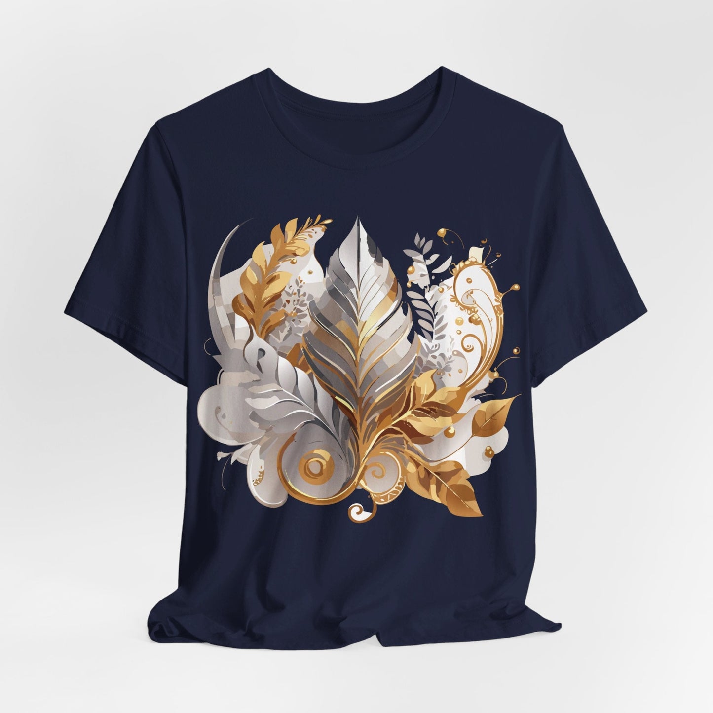 Jewelry Graphic Unisex 100 Cotton Vintage Treasure Art T-Shirt 1