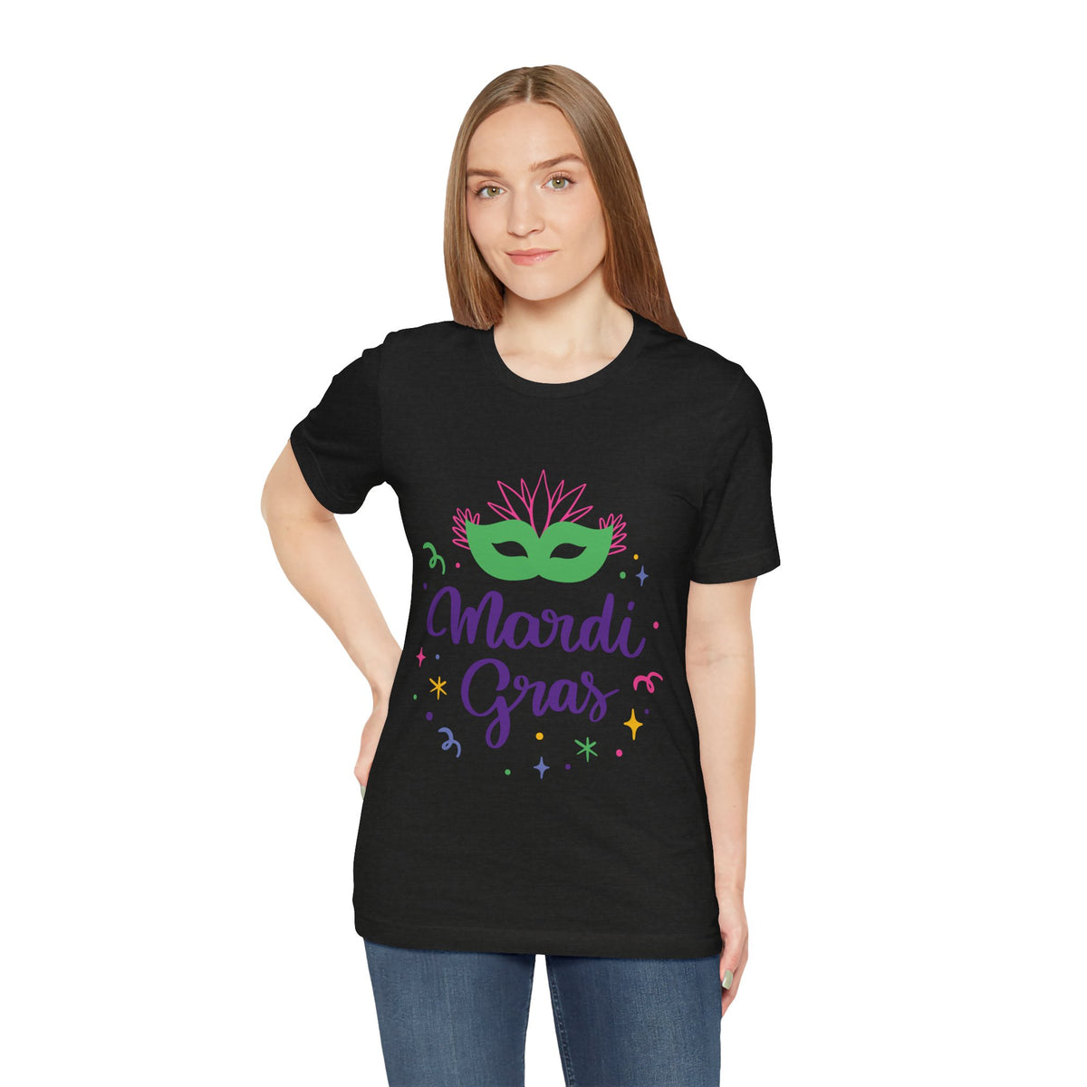 Camiseta unisex de algodón para carnaval