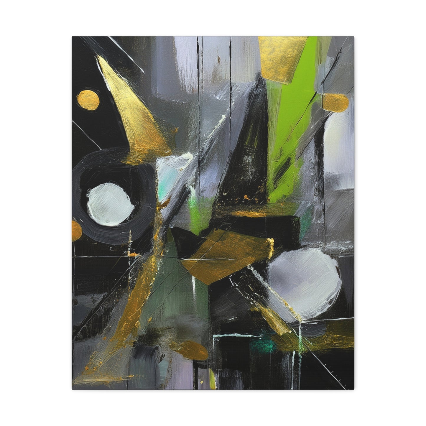 Abstract Oil Painting Print Canvas 20x24,20x30,24x30 24x32,24x36,30x40 32x48,36x48,40x60 Pine-Wood Inner Frame ABS-222