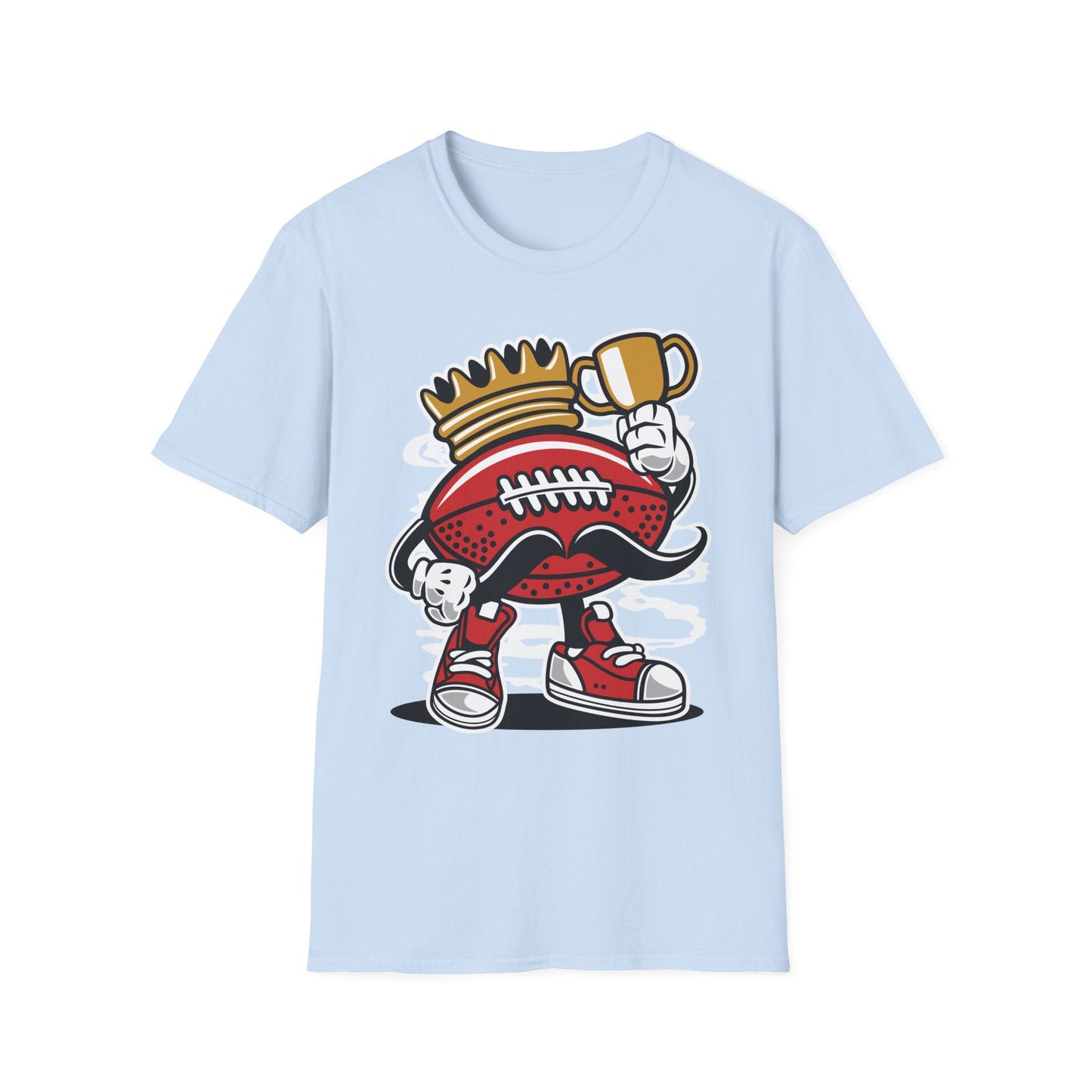Cartoon T Shirt Animation T Shirt Funny Graphic Tee Unisex Softstyle Gildan 64000 Ringspun Cotton