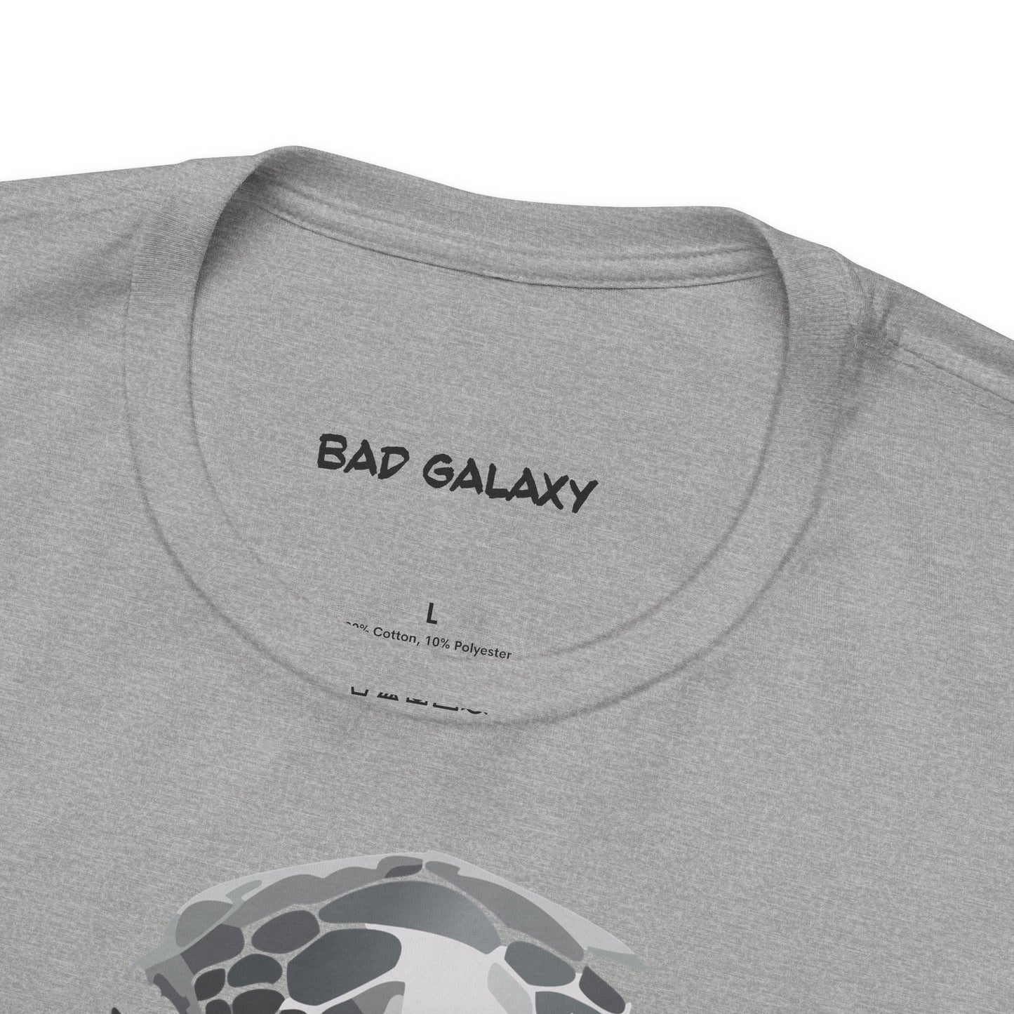 Alien Tee Shirt From Bad Galaxy Made To Order 100 Percent Cotton Eco Friendly Inks