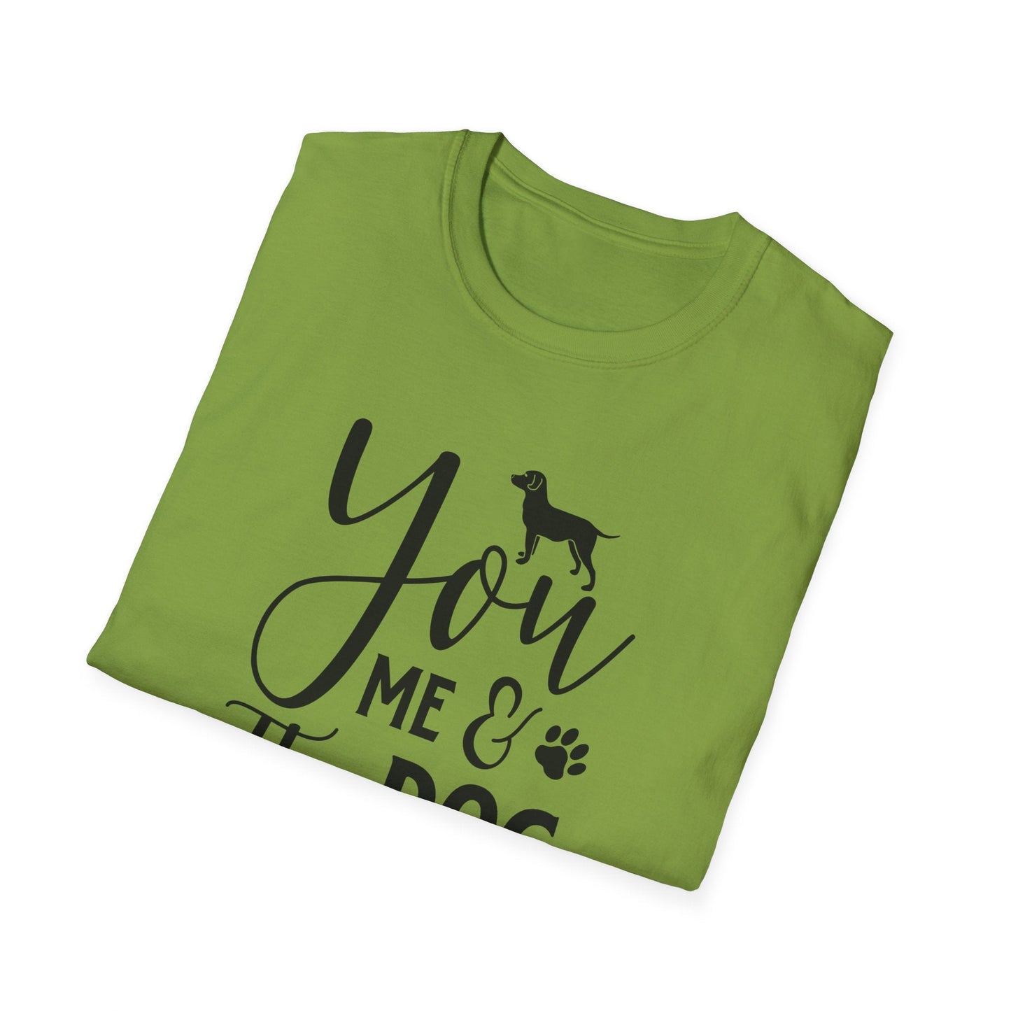 Dog Slogan T Shirts With Funny Words Unisex Gildan Softstyle 64000 Tee Shirt For Dog Lovers Gift