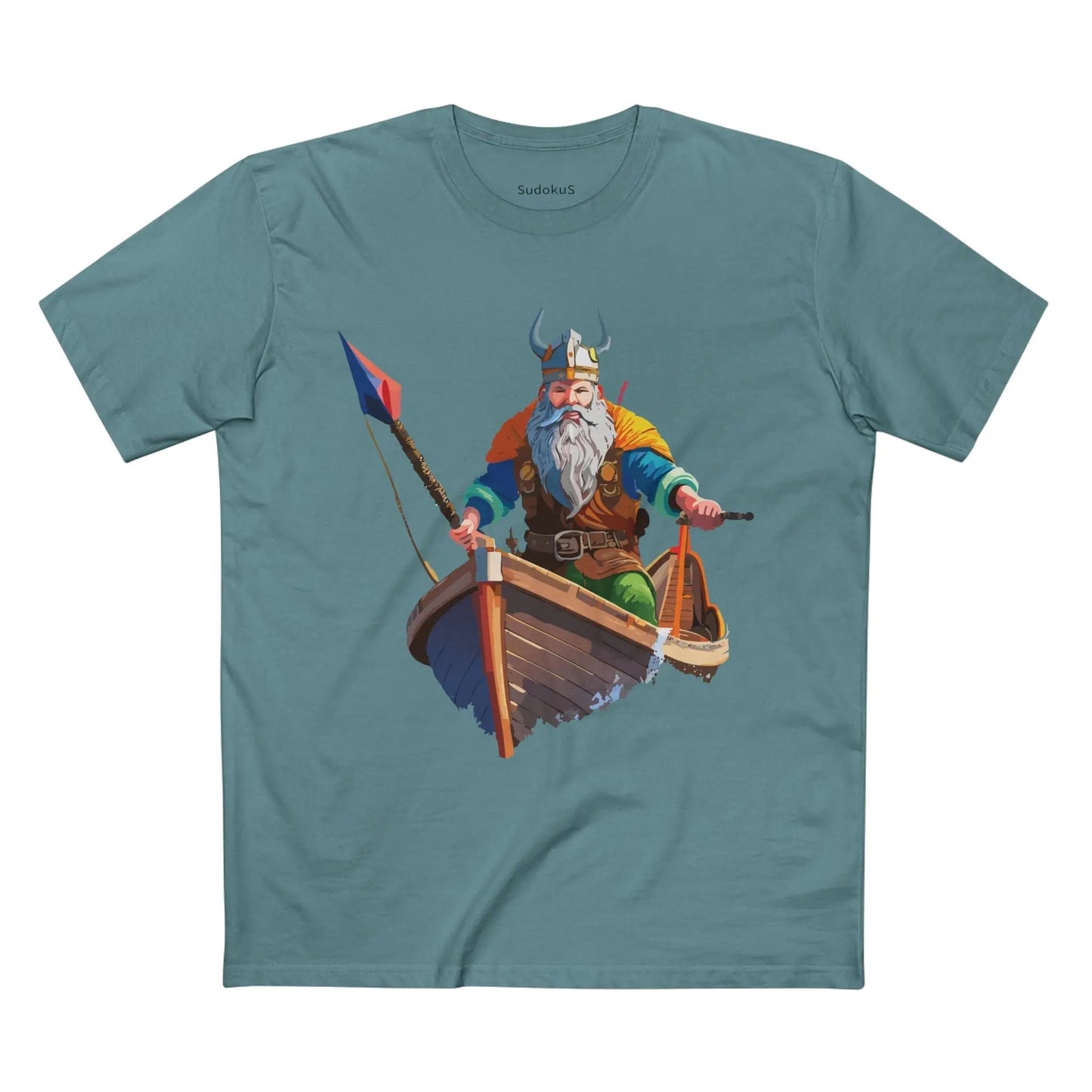 Viking Graphic Unisex 100 Cotton Staple Tee 30