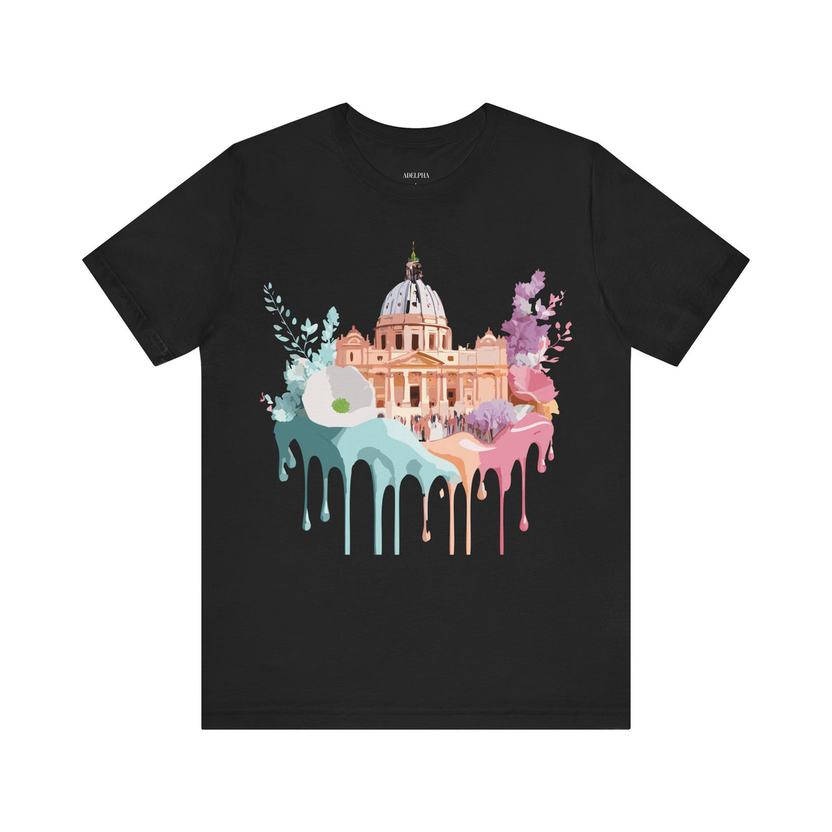 Unisex Cotton Bella+Canvas Tee with Rome