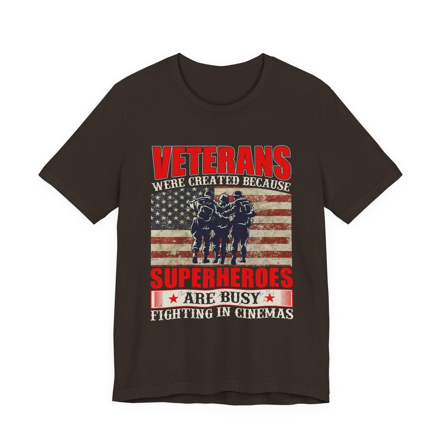Army Veteran Patriotic Graphic Design Unisex Cotton T-Shirt v41