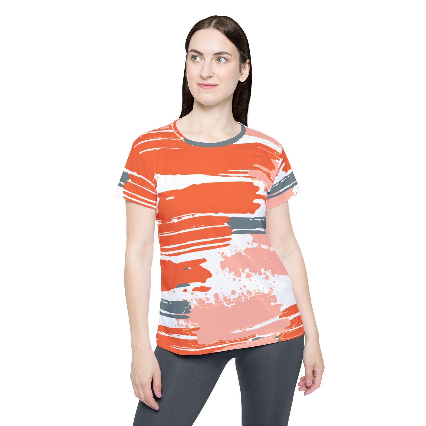 Abstract Print Shirt, Shirt with Abstract Print