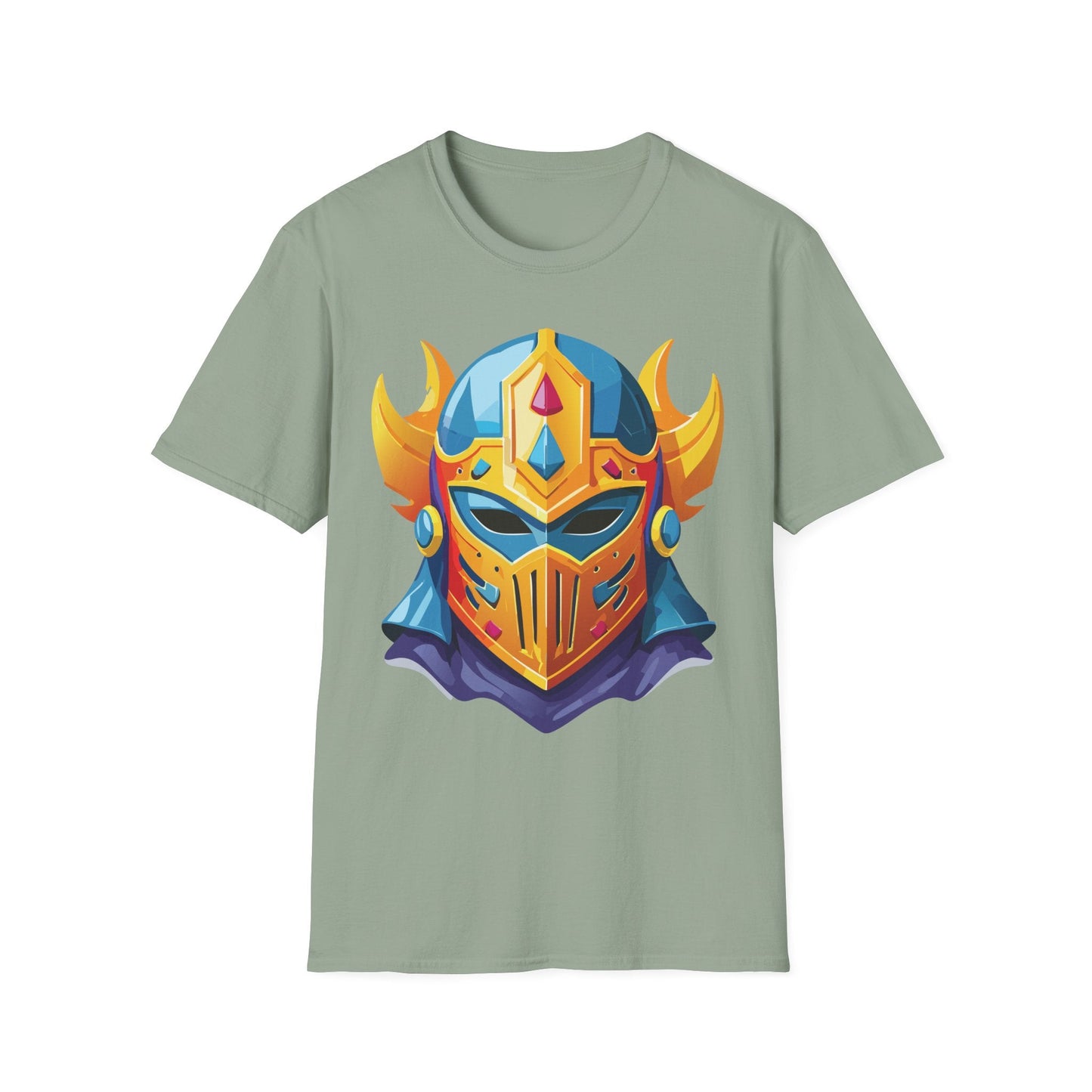 Mask Tee Shirt Unisex Softstyle T Shirt With Mask Design Masquerade Tees For Everyday Comfort
