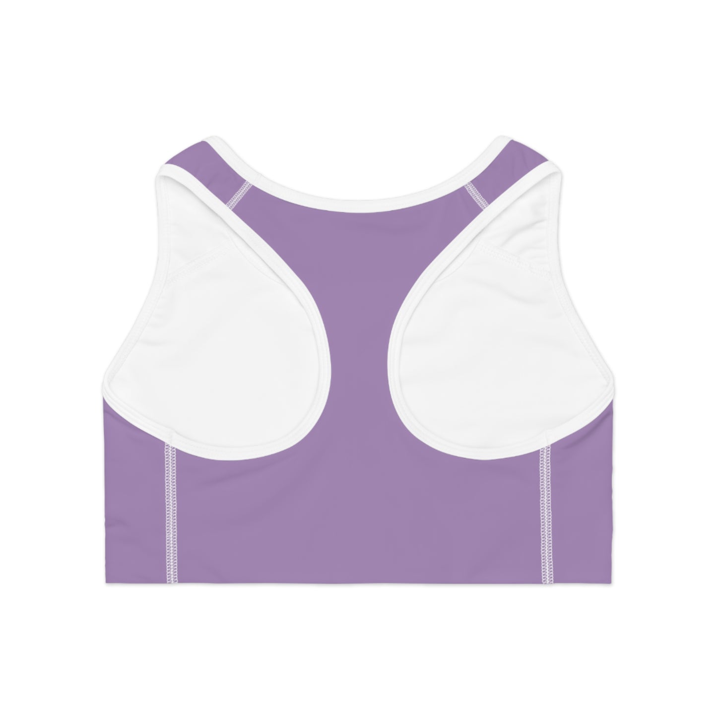 Purple Color Sports Bra, Purple Sports Bra 3
