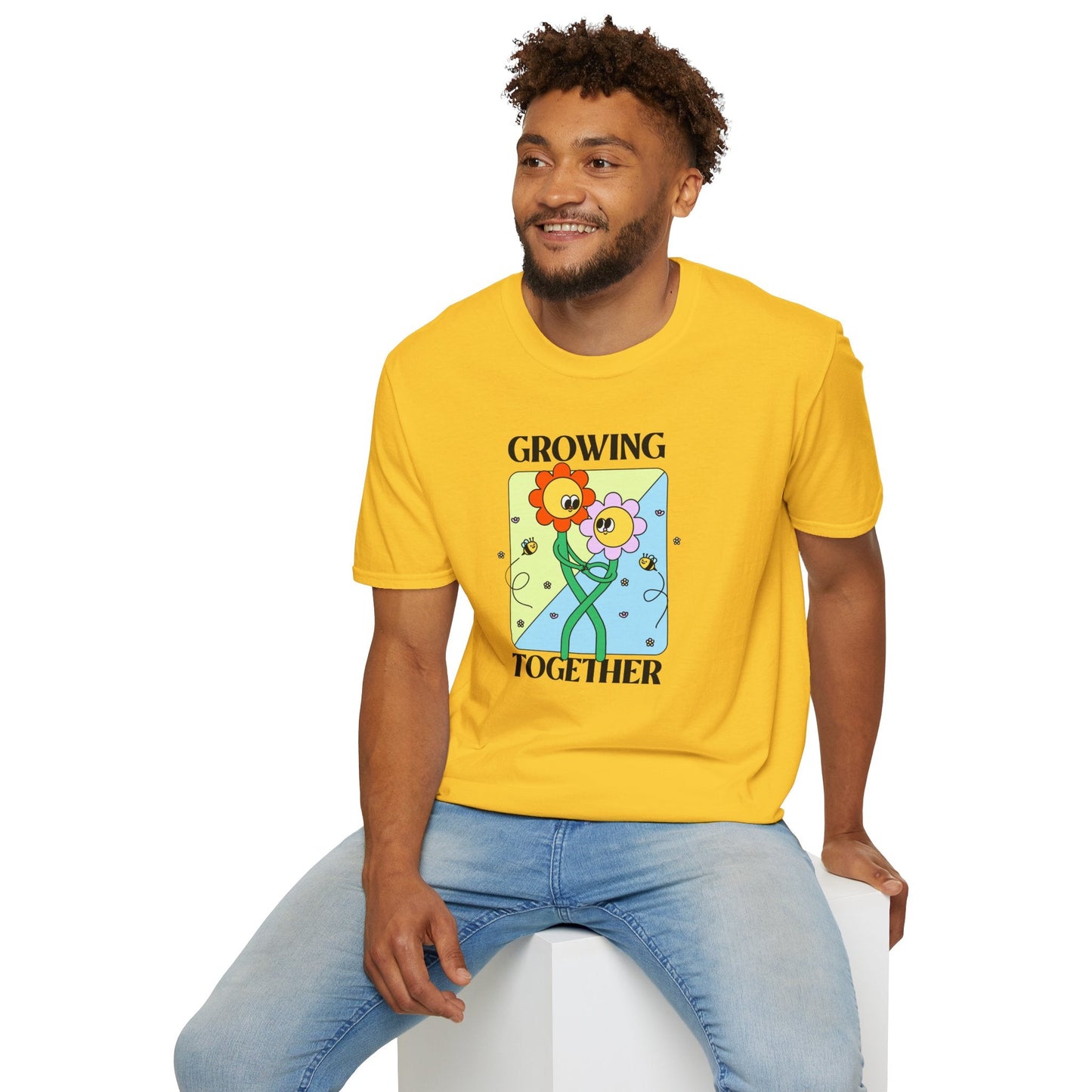 Funny Slogan T Shirts Unisex Tee With Funny Quotes Gildan Softstyle 64000 Comfort Fit 100 Percent Ring Spun Cotton