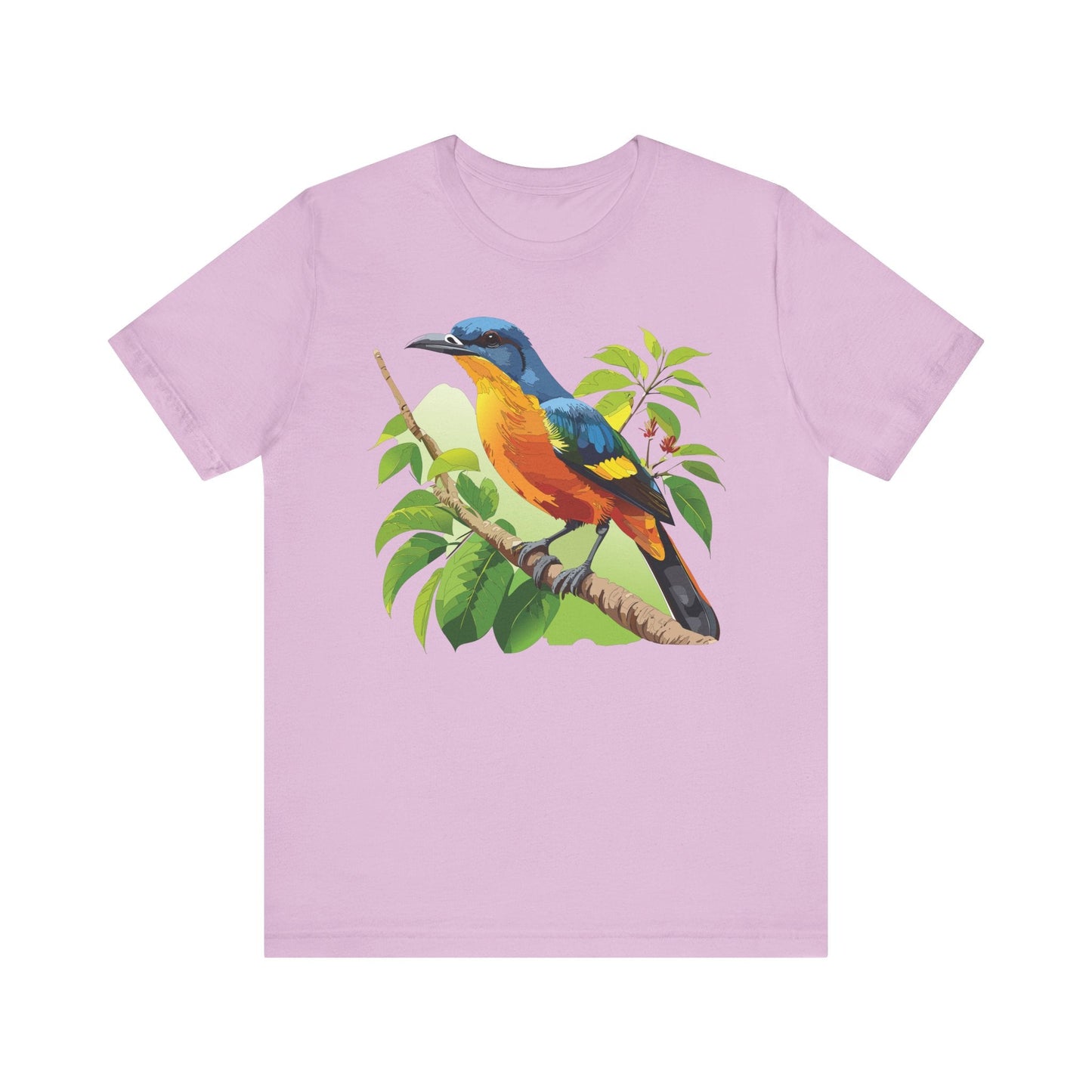 Unisex Animal Design Tee Shirt With Wildlife Graphics For Casual Everyday Wear And Comfort