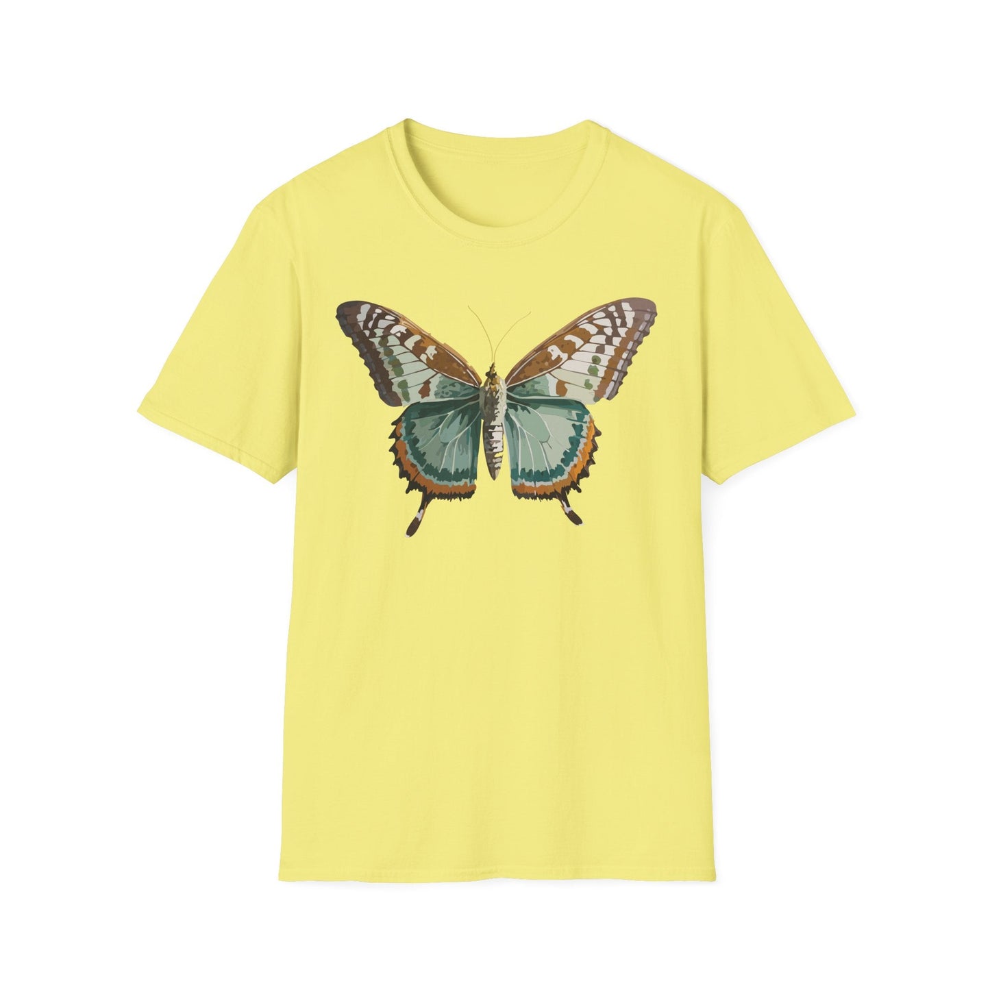 Butterfly Monarch Shirt Unisex Gildan Softstyle 64000 T Shirt 100 Percent Cotton