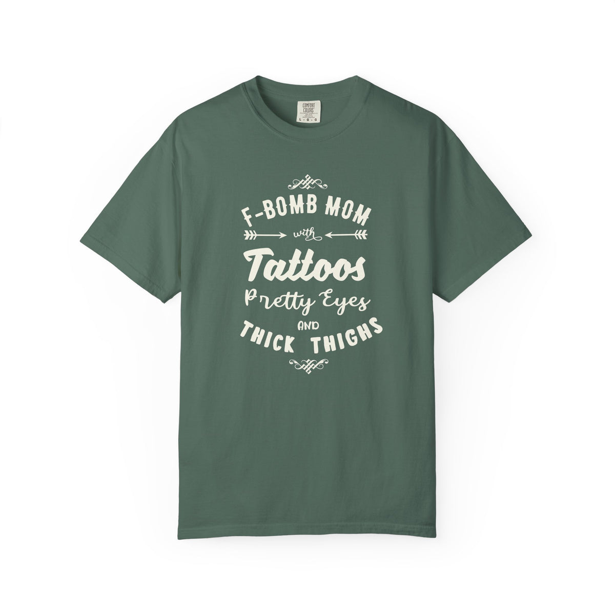 Mom T-shirt Mother's Day Mama Tee Unisex Comfort Colors Garment-Dyed Cotton h37