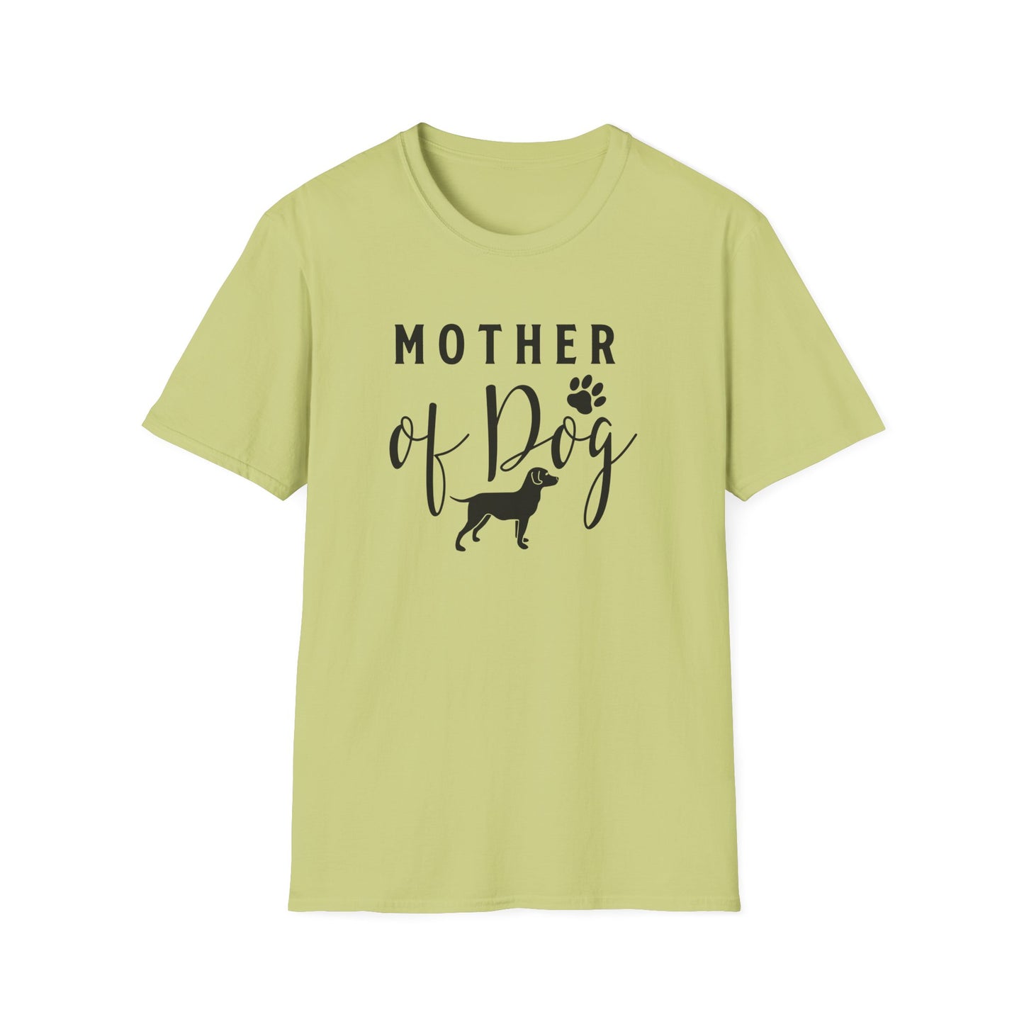 Dog Mom Pet Lover Graphic Unisex Cotton T-Shirt